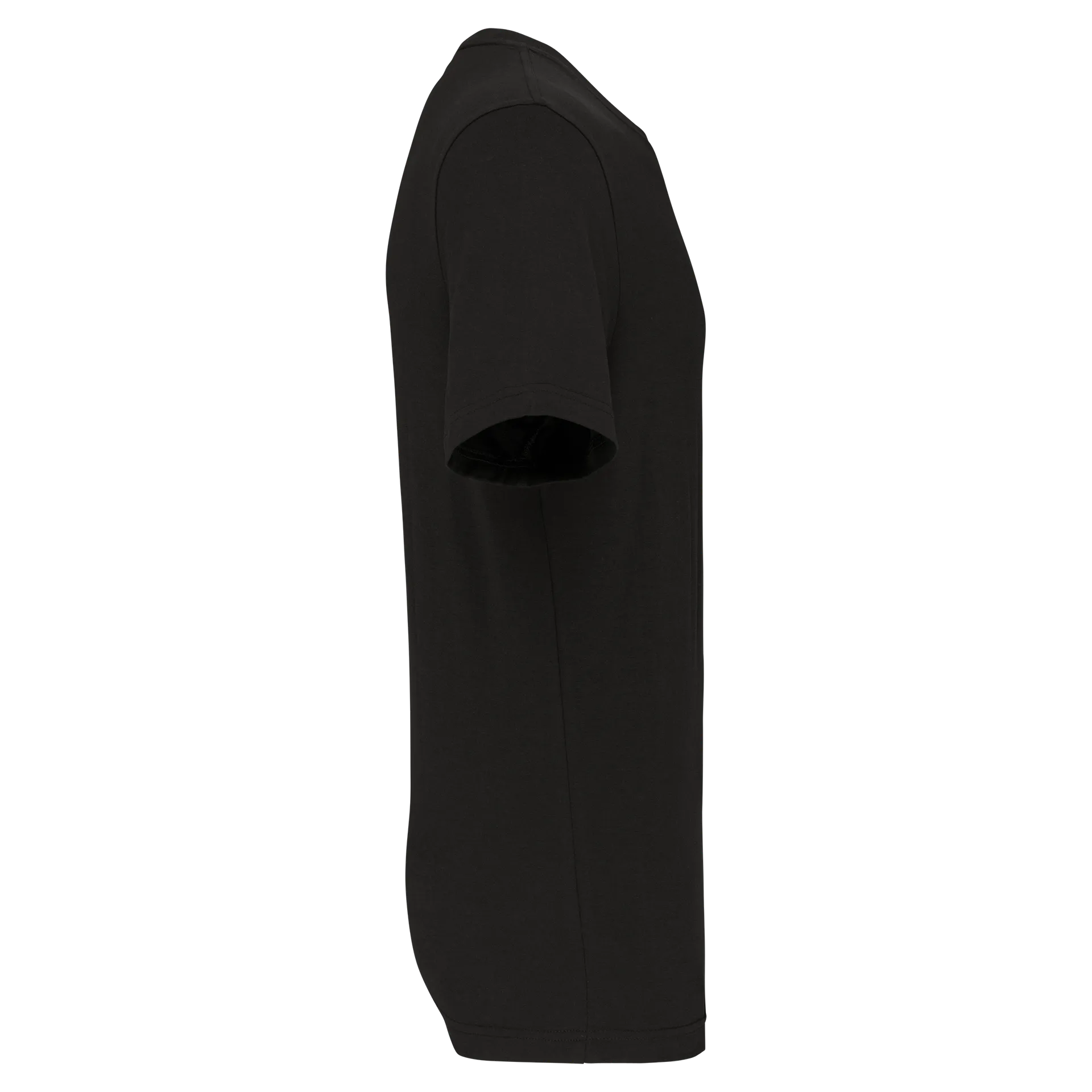 Umweltfreundliches workwear Herren-T-Shirt mit Rundhalsausschnitt