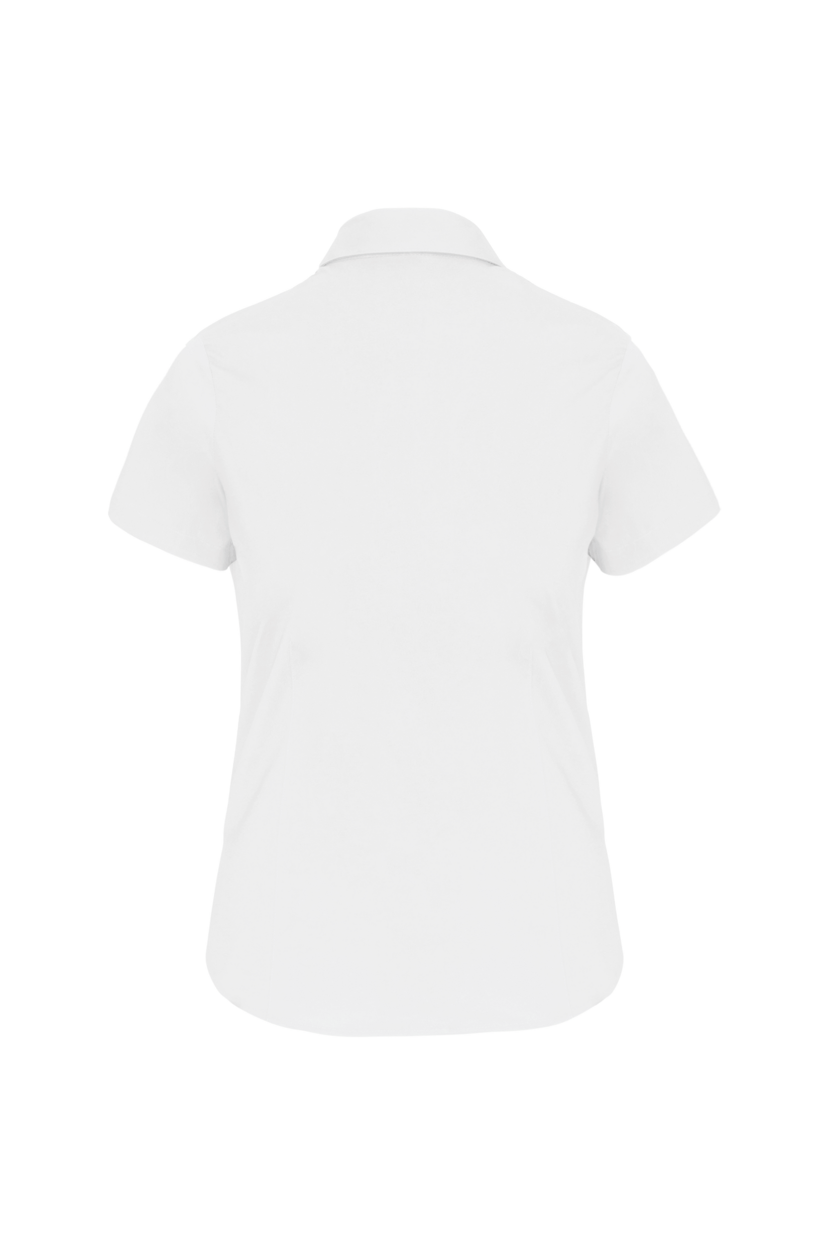 Damen Stretchbluse Kurzarm