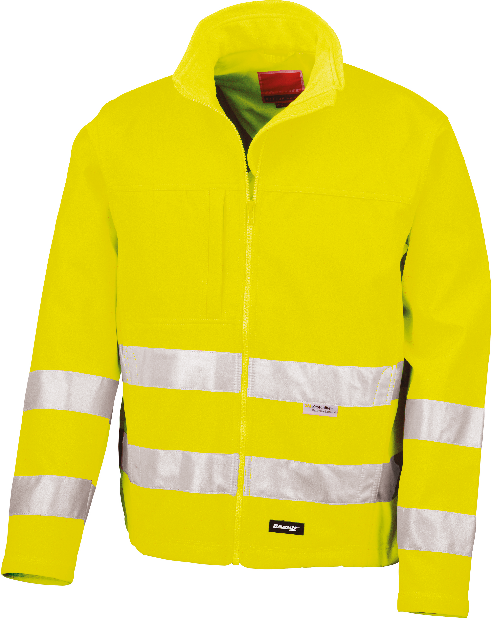 High-viz Soft Shell Jacket