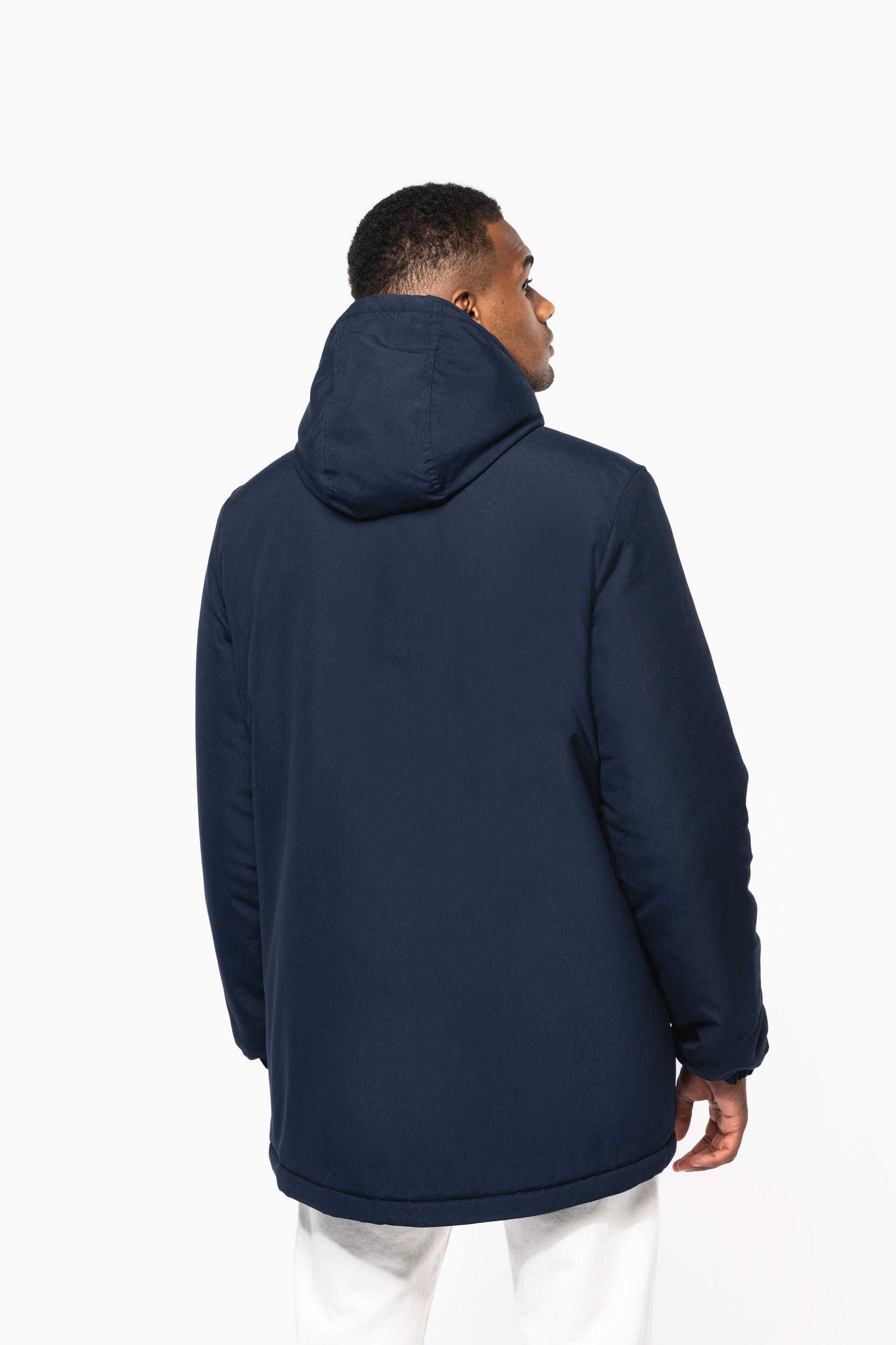 Recycelter Unisex-Kapuzenparka