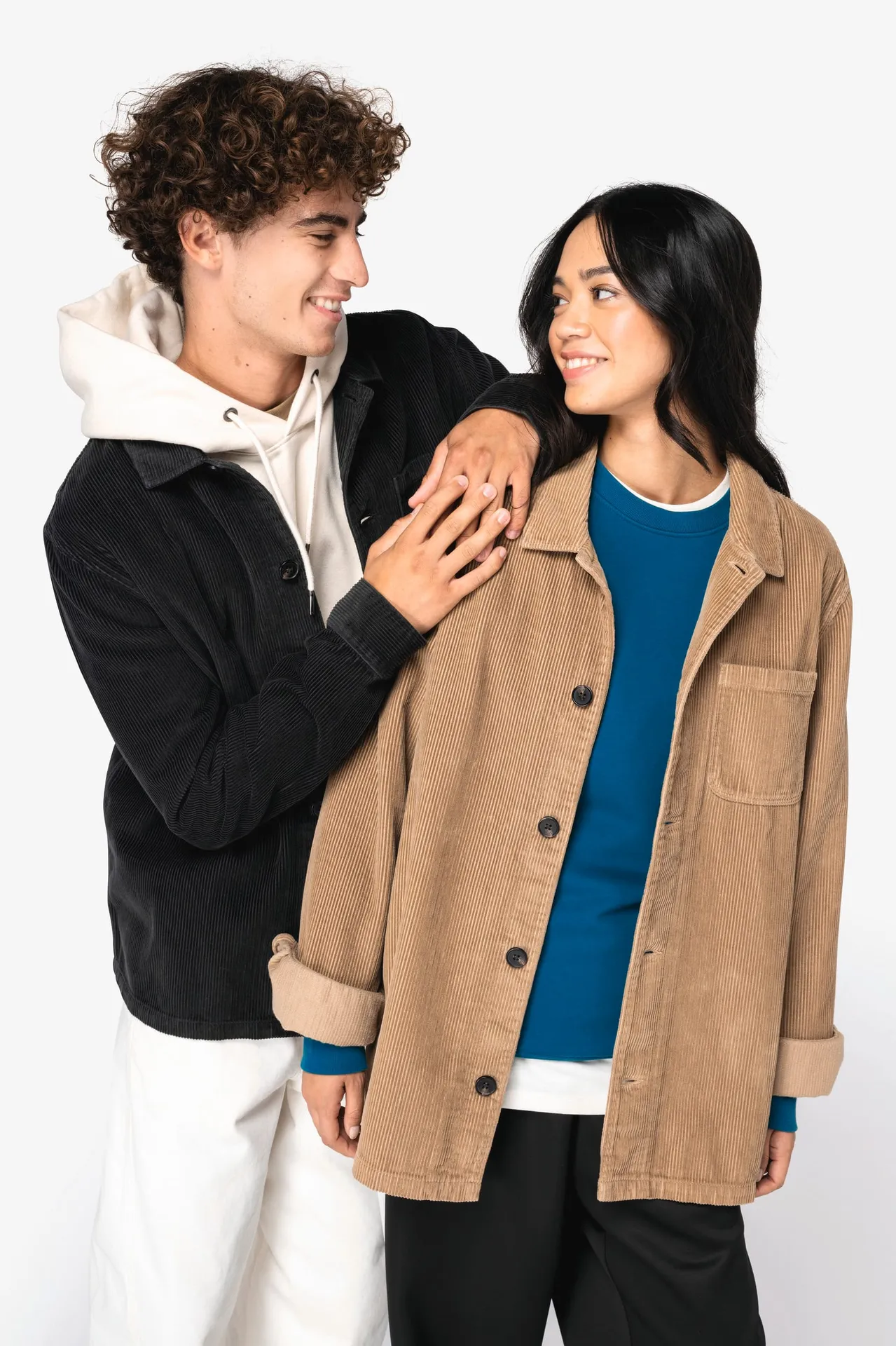 Umweltfreundliche Herrenjacke aus Kord