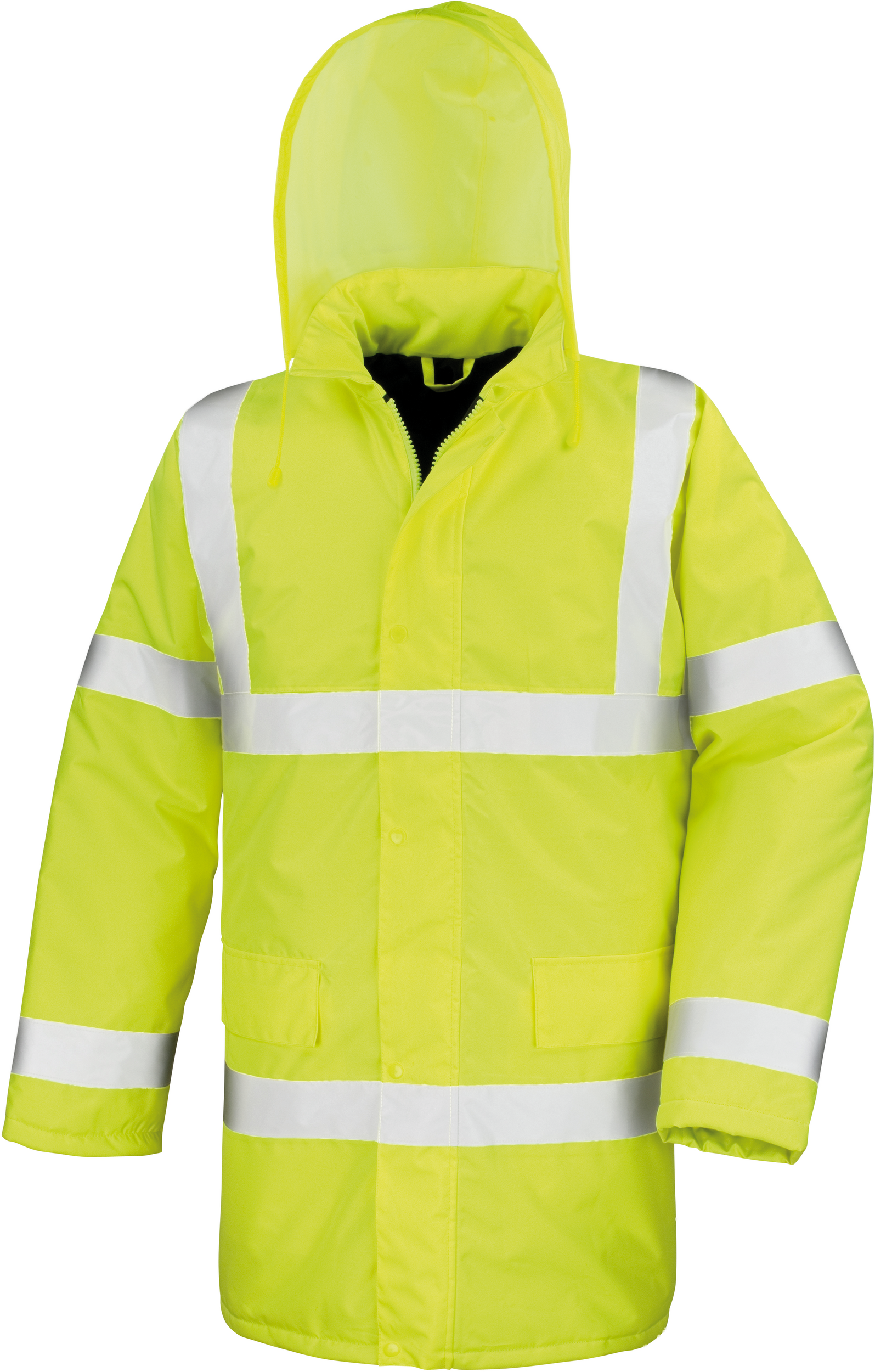 High-Viz Motorway Parka