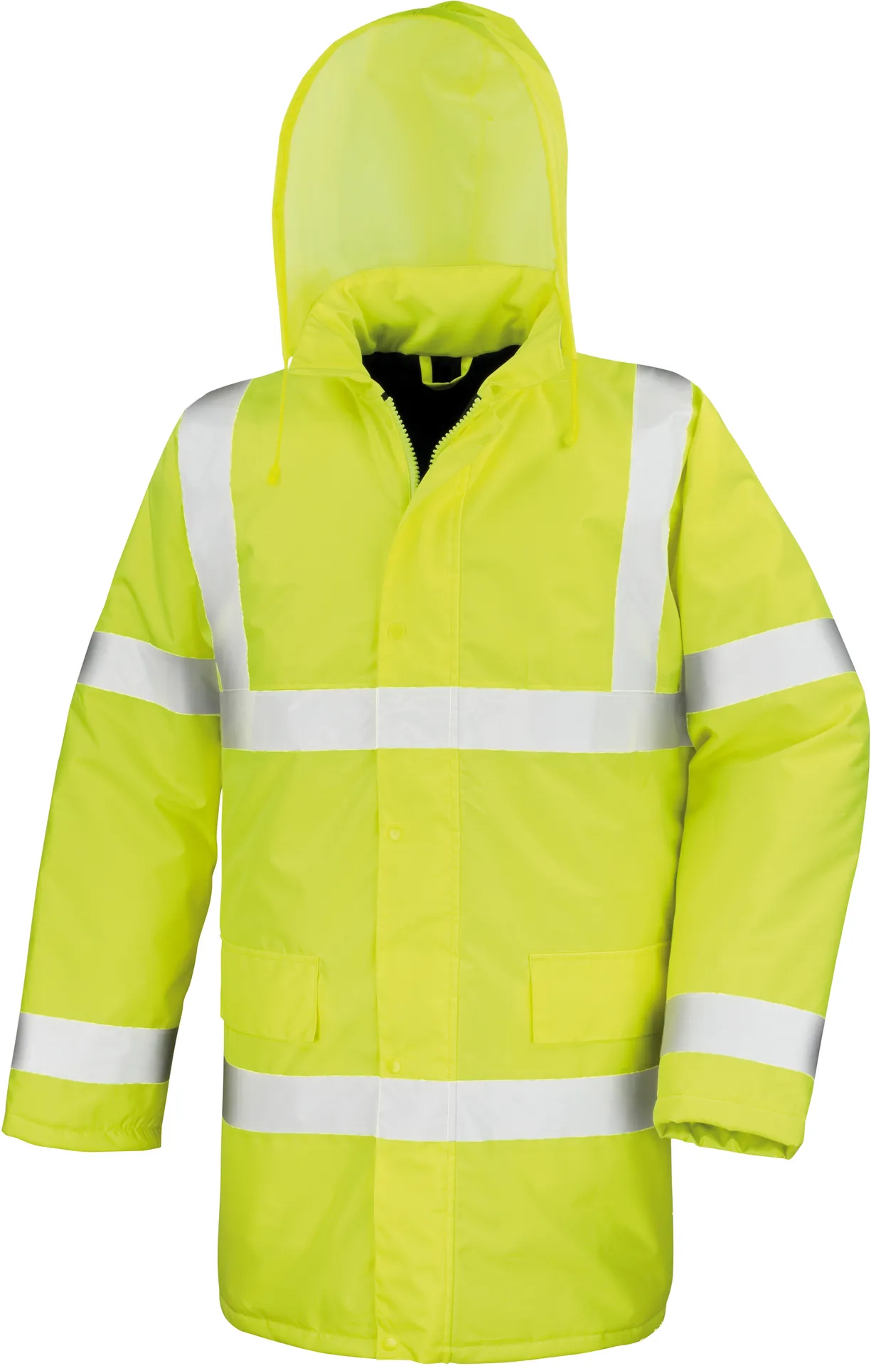 High-Viz Motorway Parka