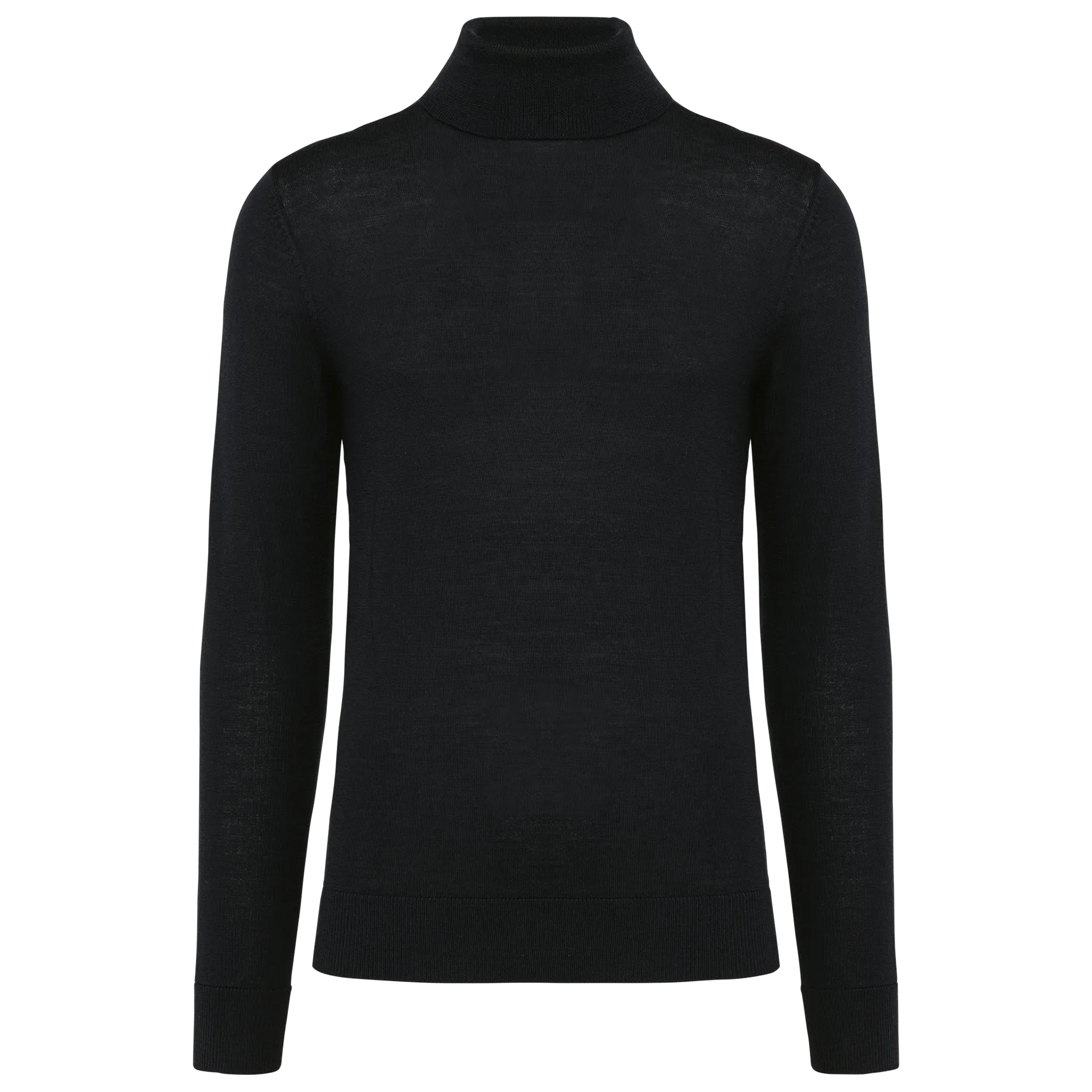 Merino-Herrenpullover mit Rollkragen