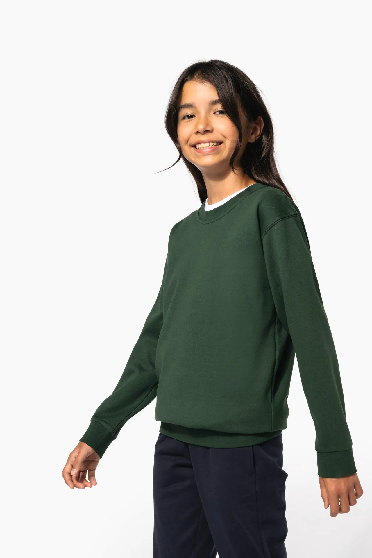 Kinder Rundhals-Sweatshirt