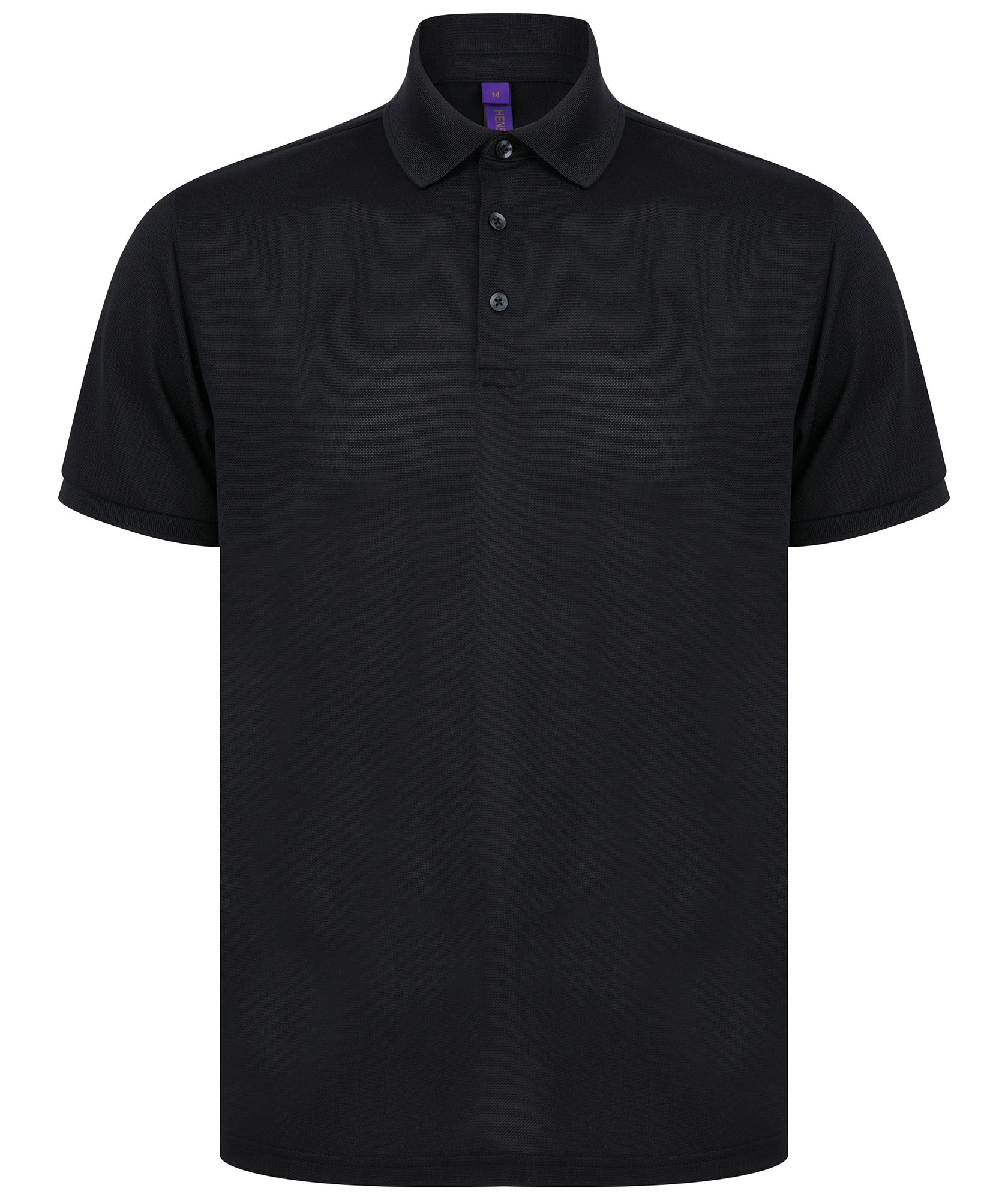 Polohemd für Herren aus recyceltem Polyester