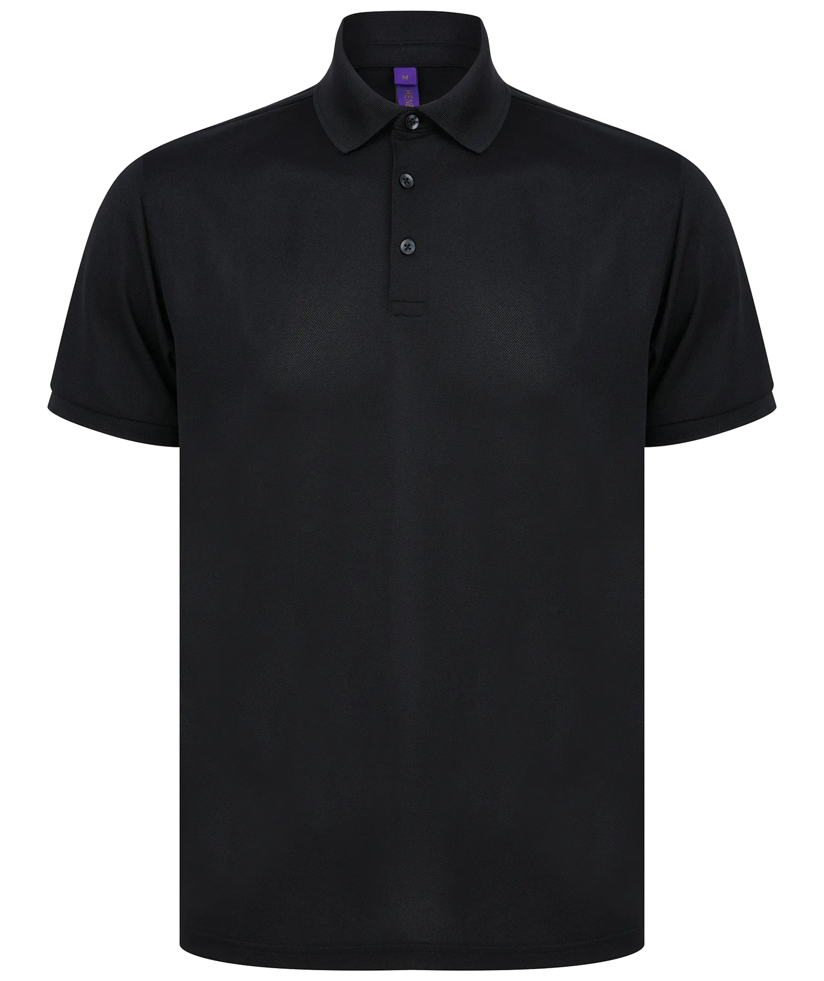 Polohemd für Herren aus recyceltem Polyester