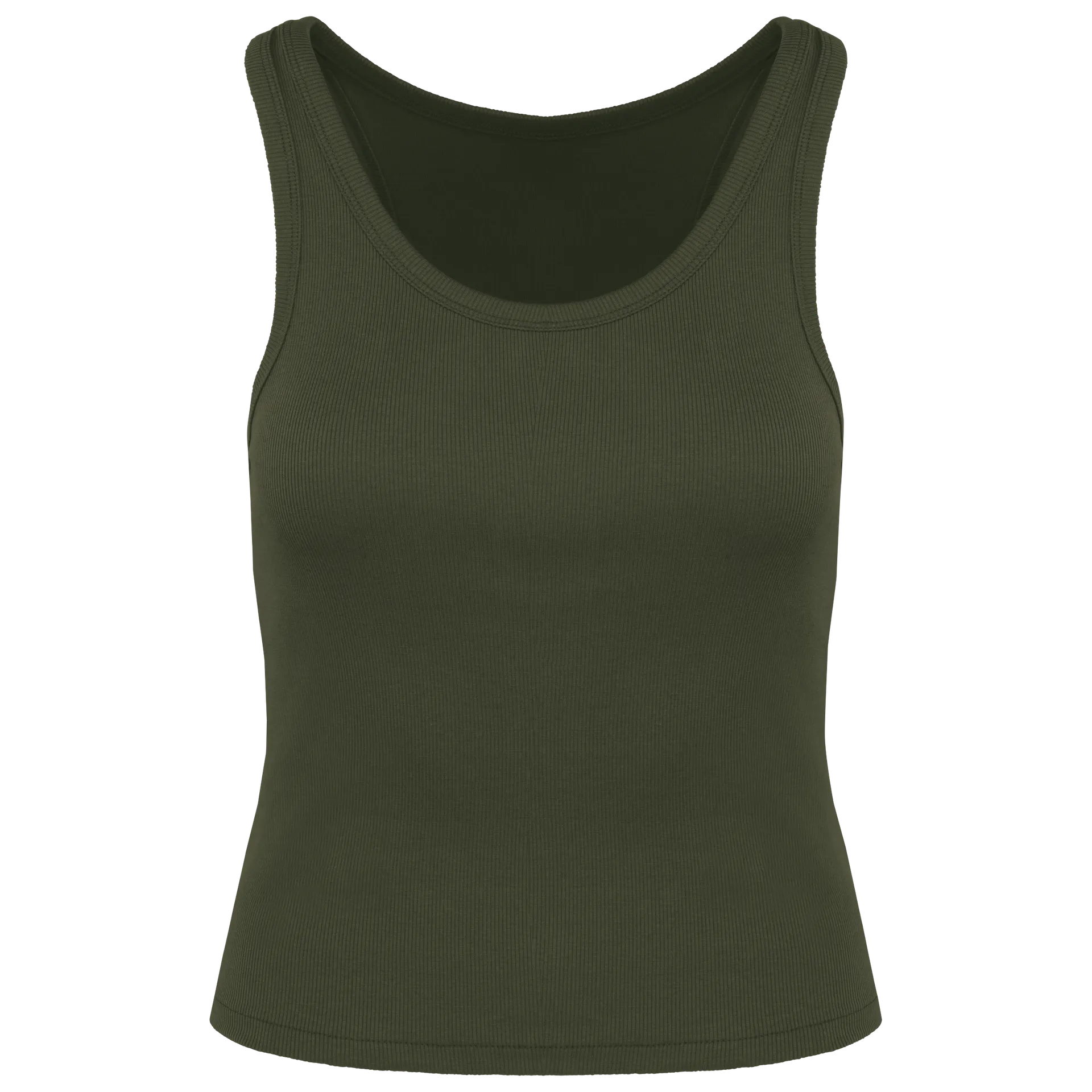 Umweltfreundliches Ripp-Achselhemd für Damen