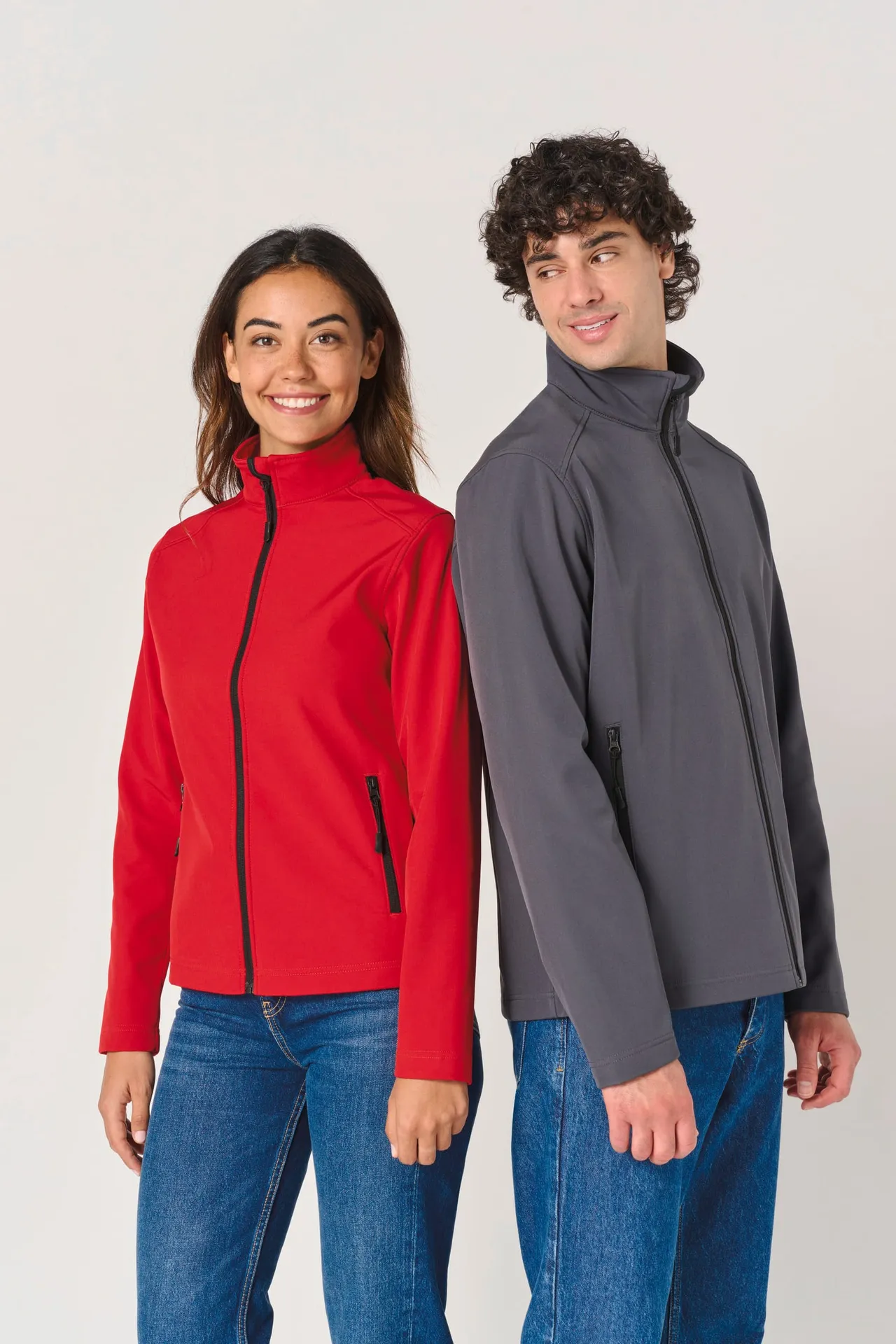 Herren 2-Lagen-Softshelljacke