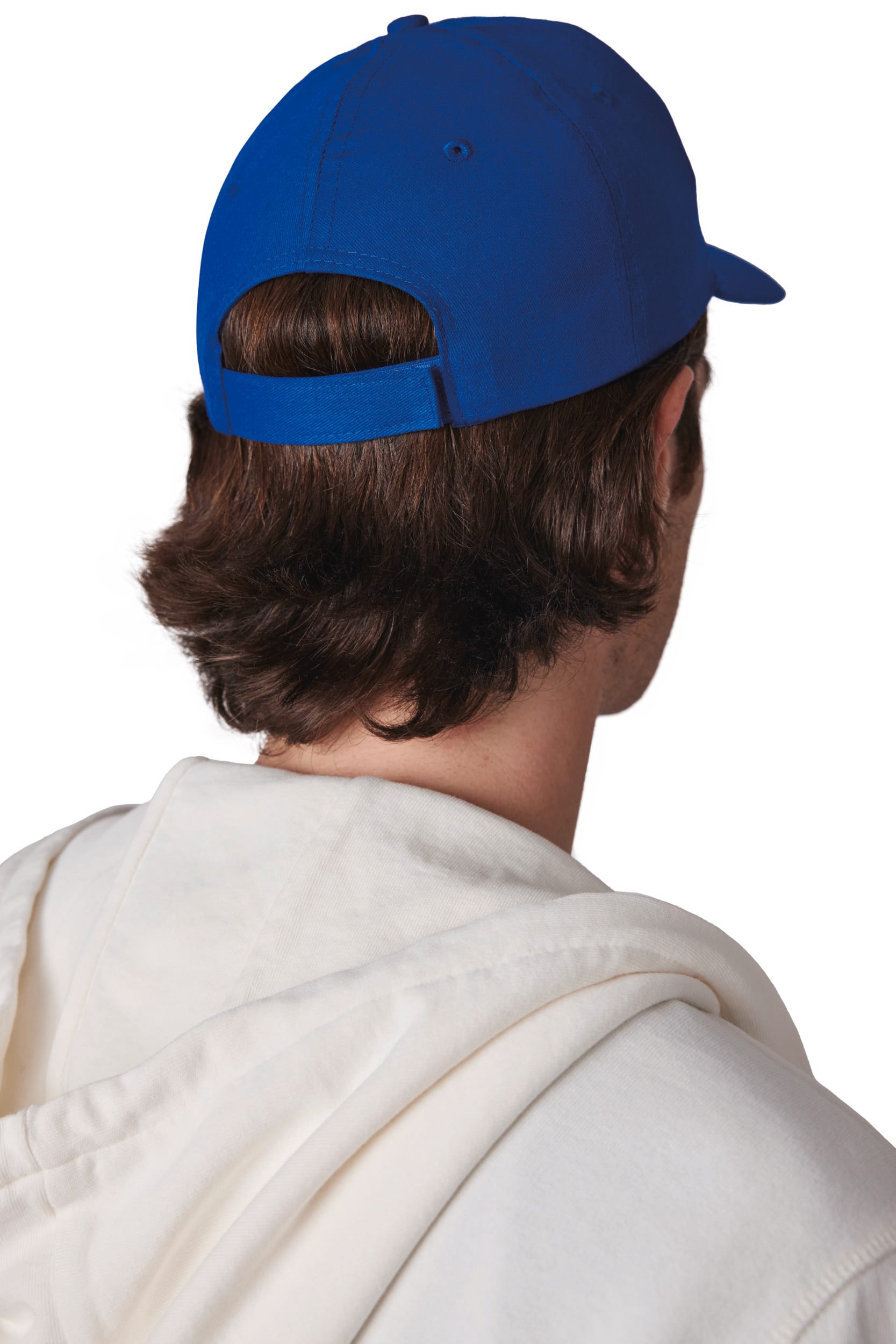 K-loop-Tracking Kappe aus recycelter Baumwolle und Polyester - 6 Panels