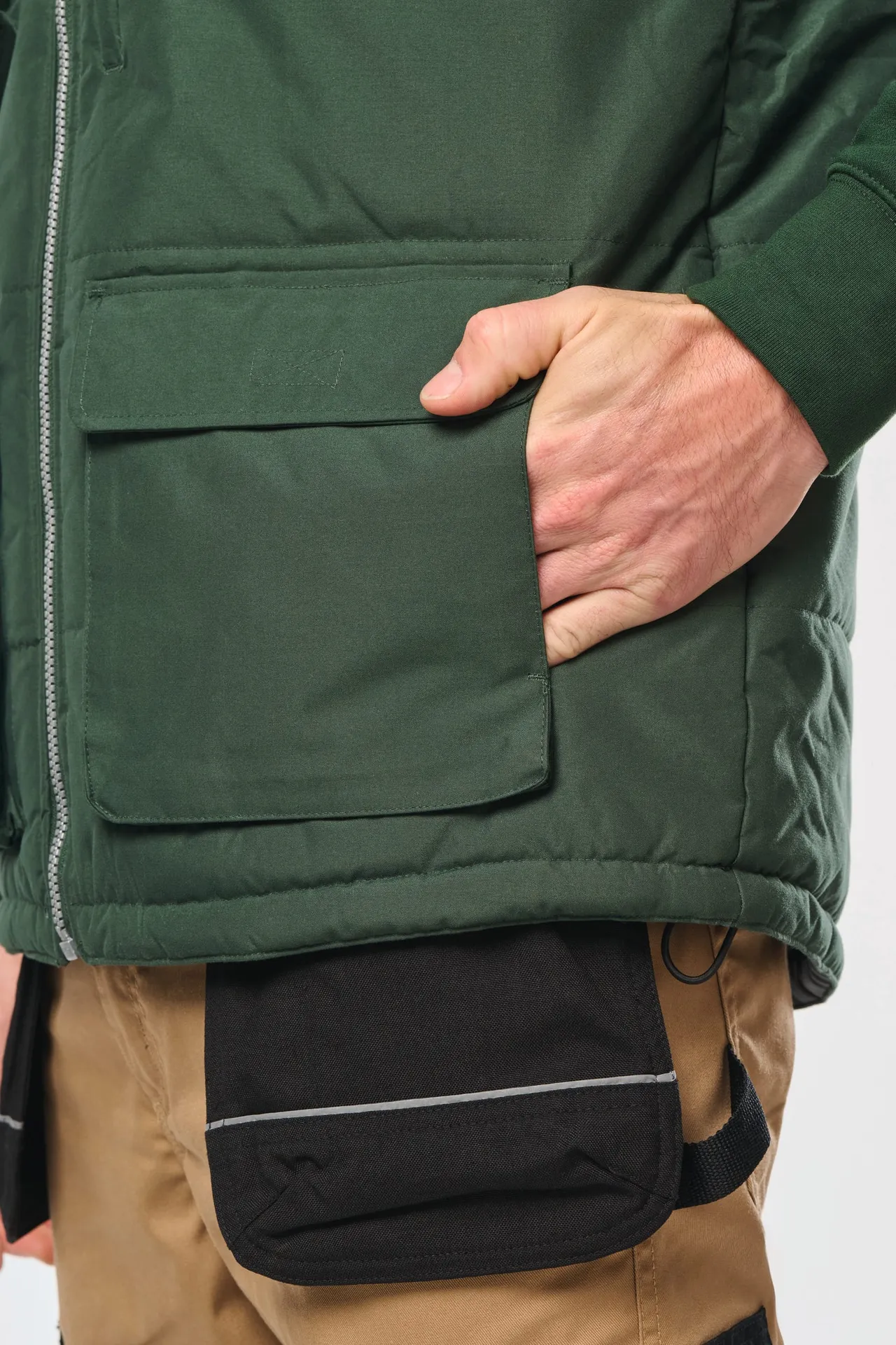 Bodywärmer wattiert