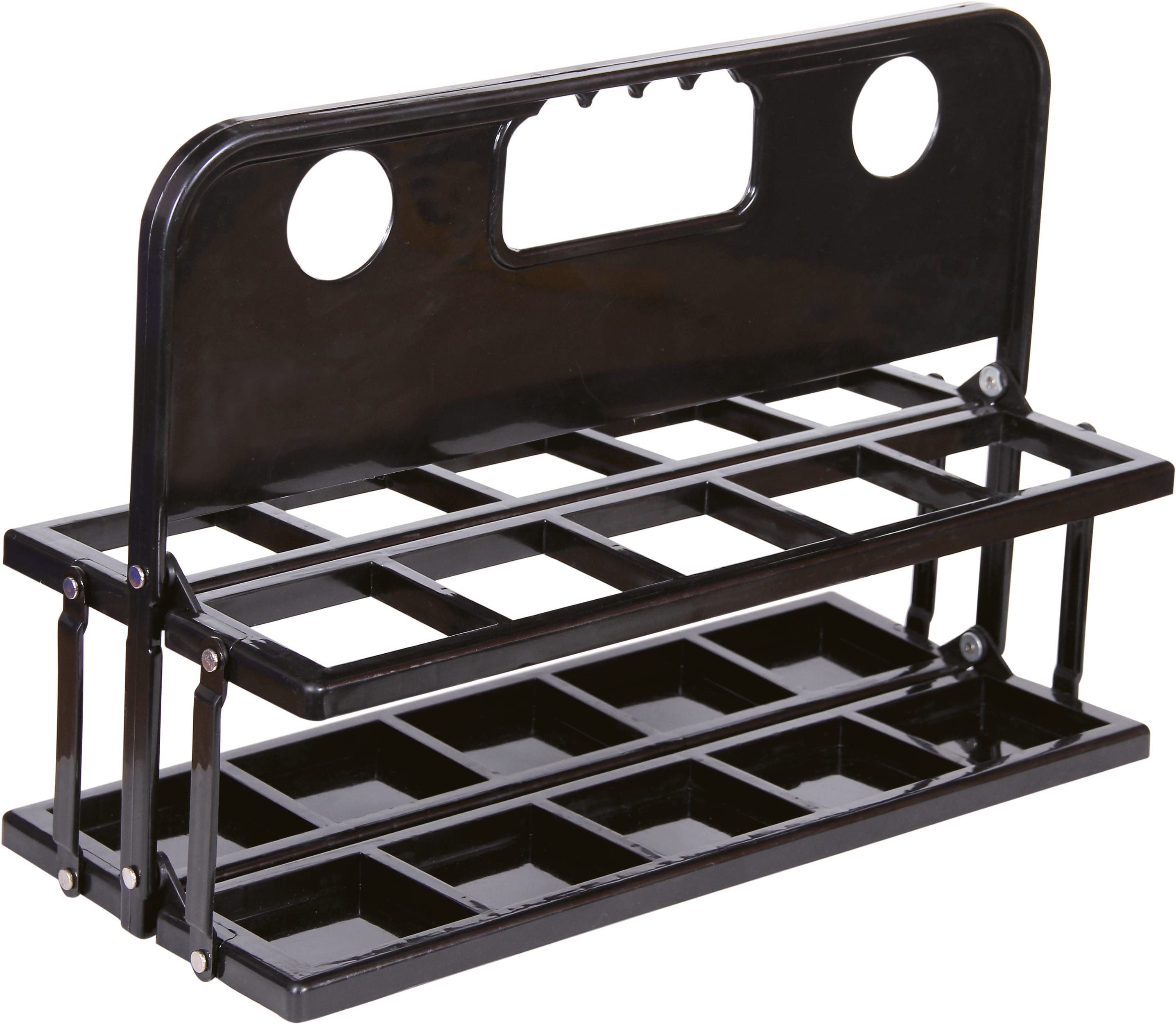 Faltbarer Flaschenhalter