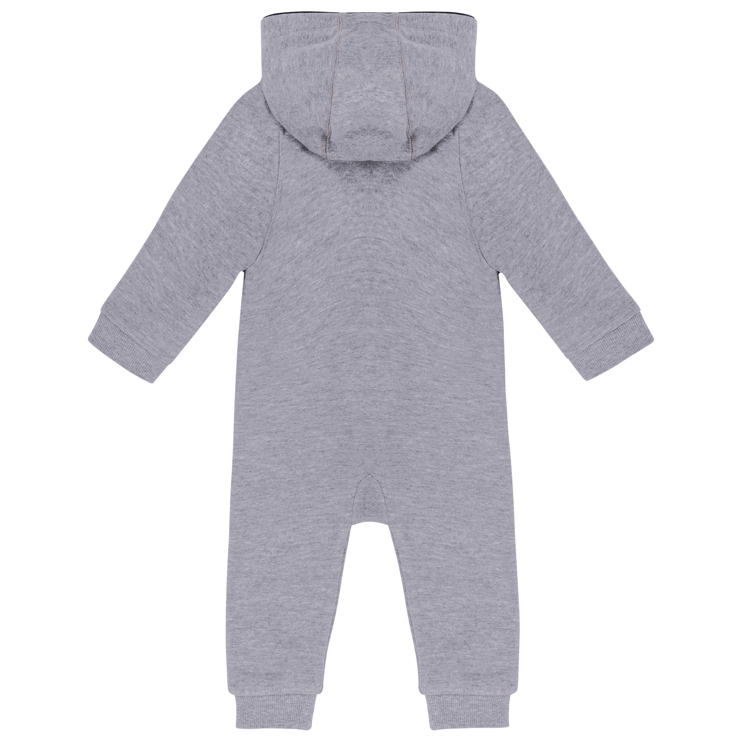 Babystrampler mit Kapuze