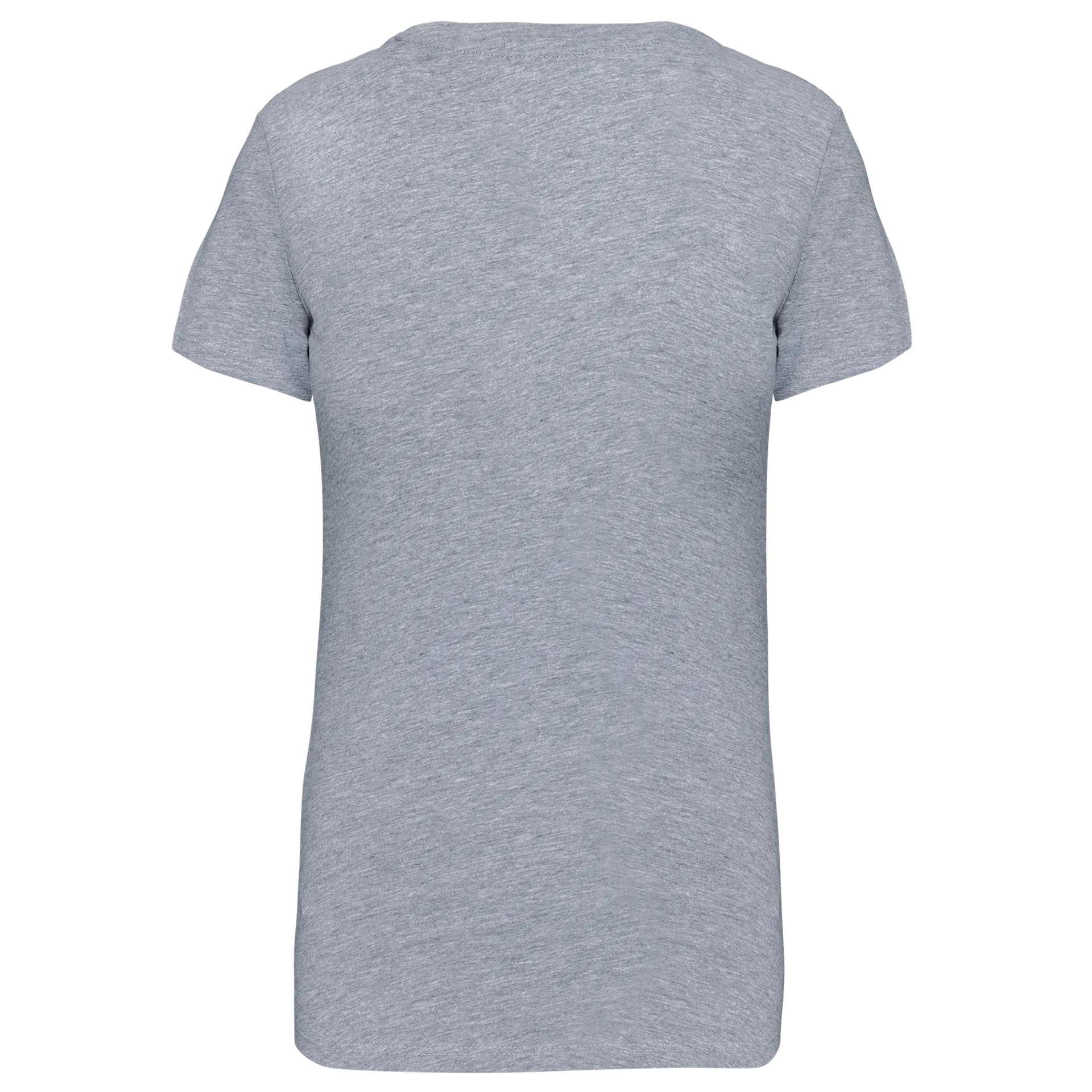 Damen-T-Shirt mit kurzen Ärmeln und V-Ausschnitt