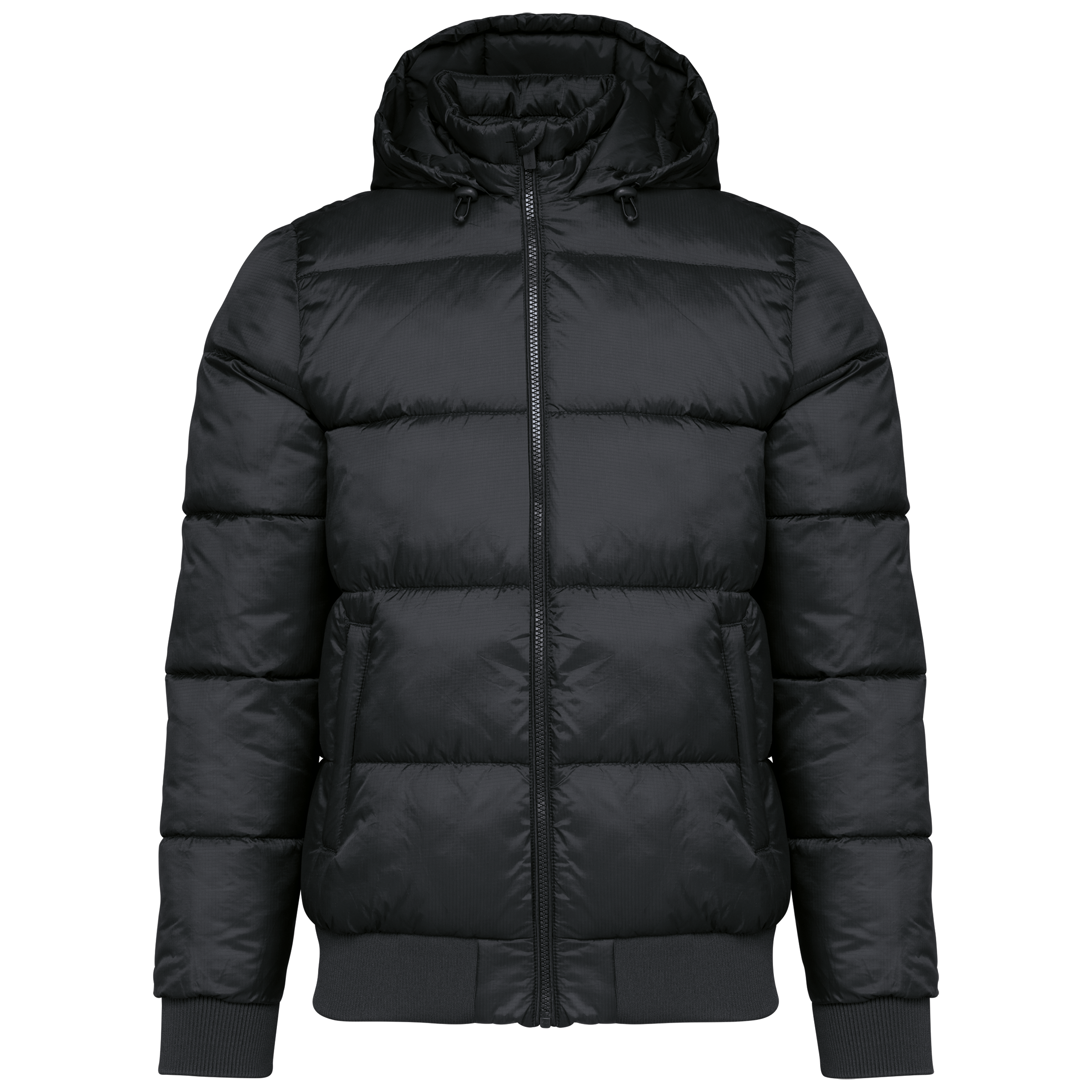 Recycelte Unisex-Ripstop-Jacke mit Kapuze Recycelte Unisex-Ripstop-Jacke mit Kapuze
