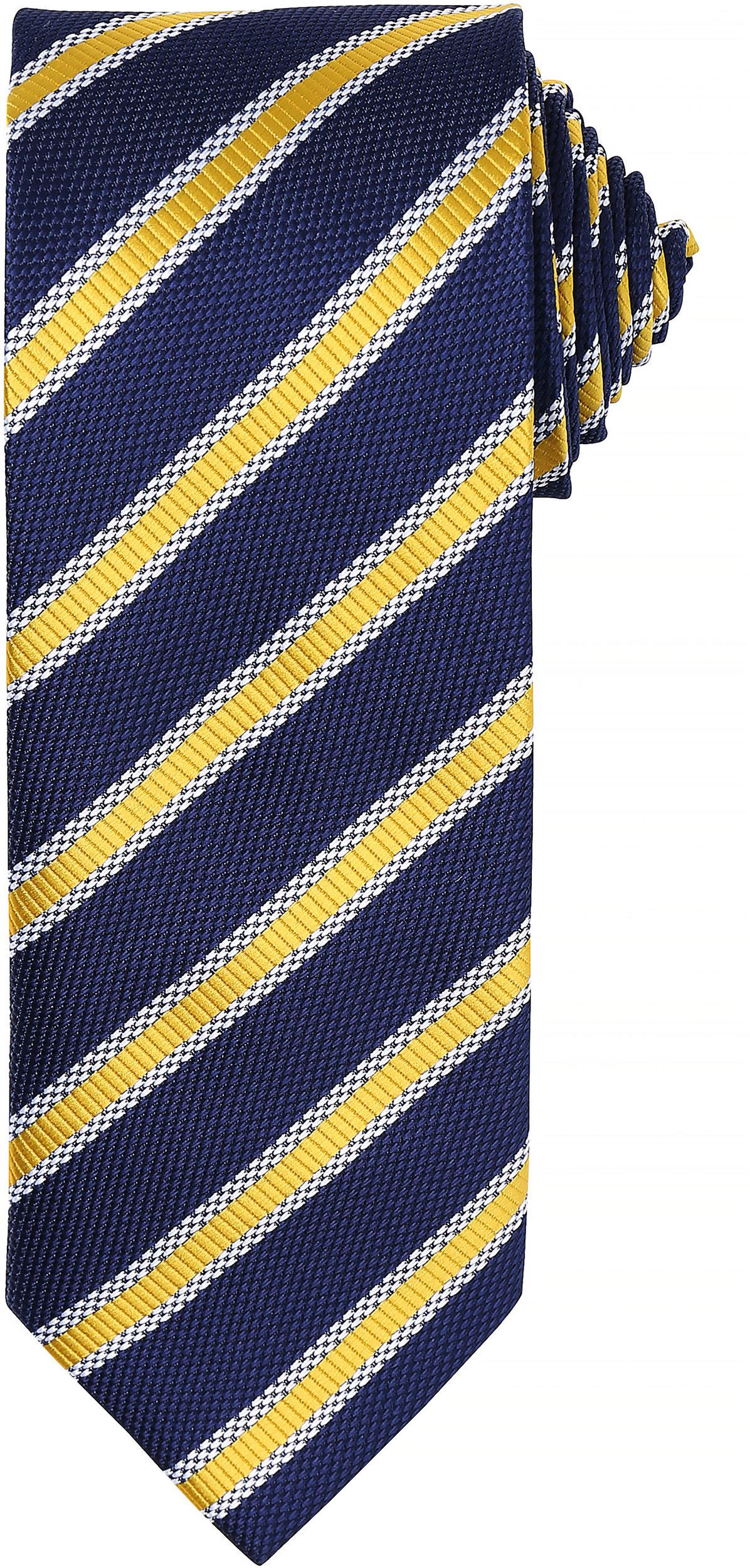 Waffle stripe tie