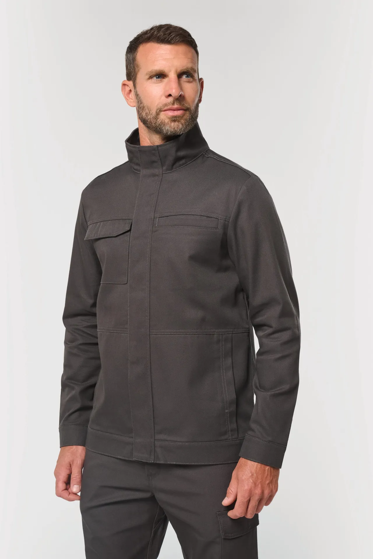 Metallfreie Unisex-Arbeitsjacke