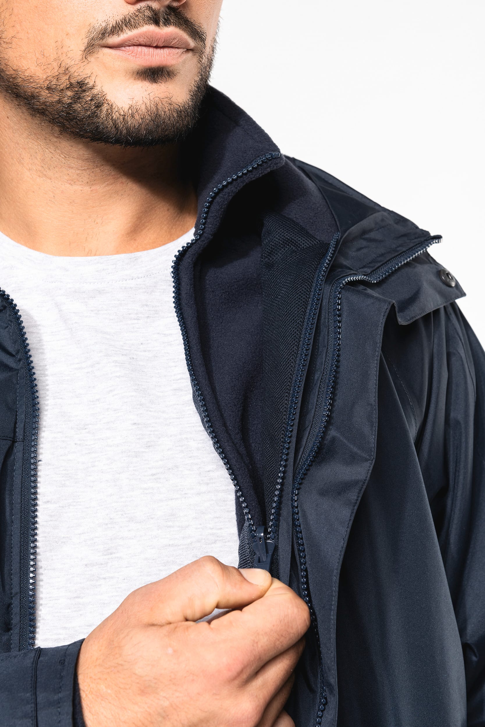 Herren Parka 3-in-1 Herren Parka 3-in-1