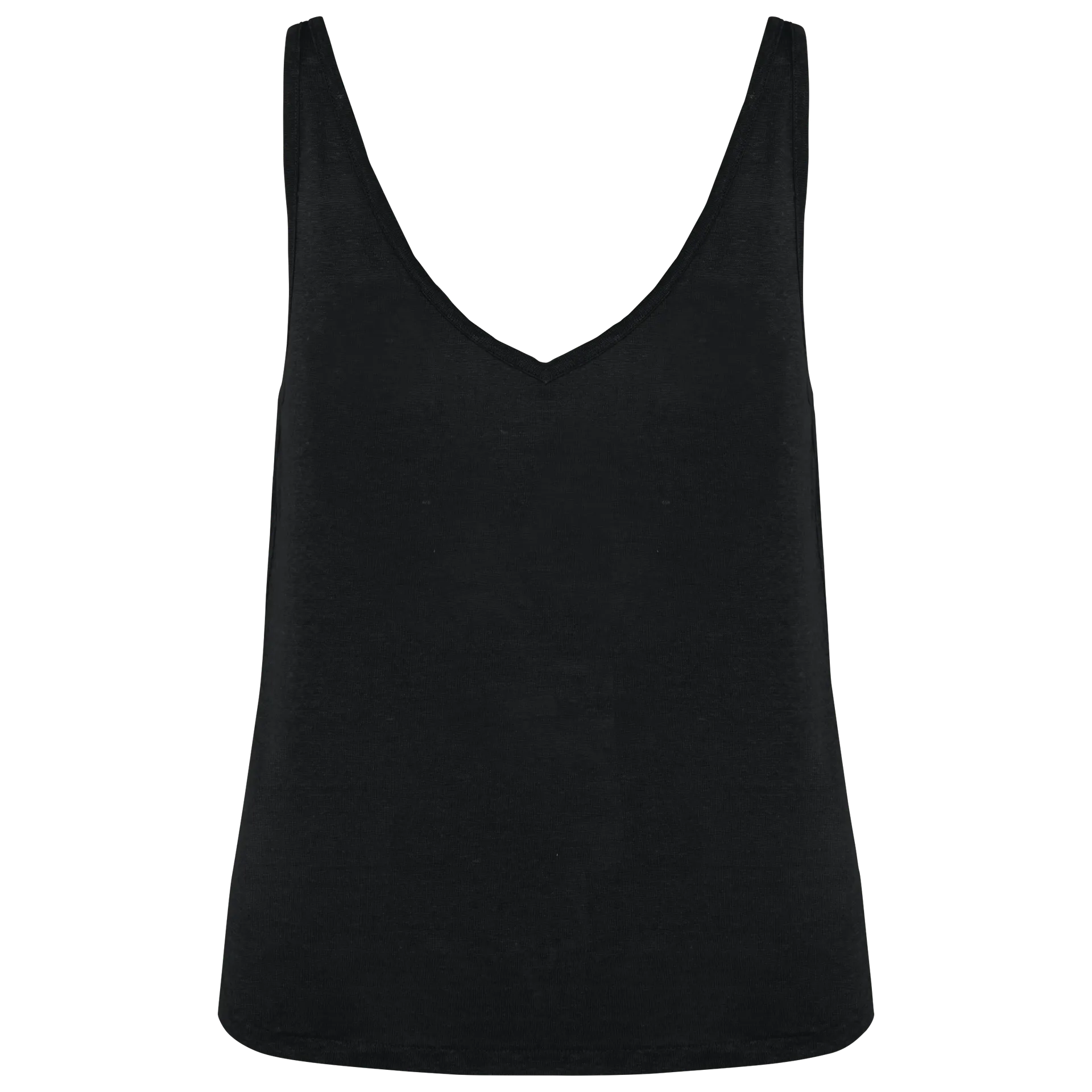 Achselhemd aus Leinen für Damen