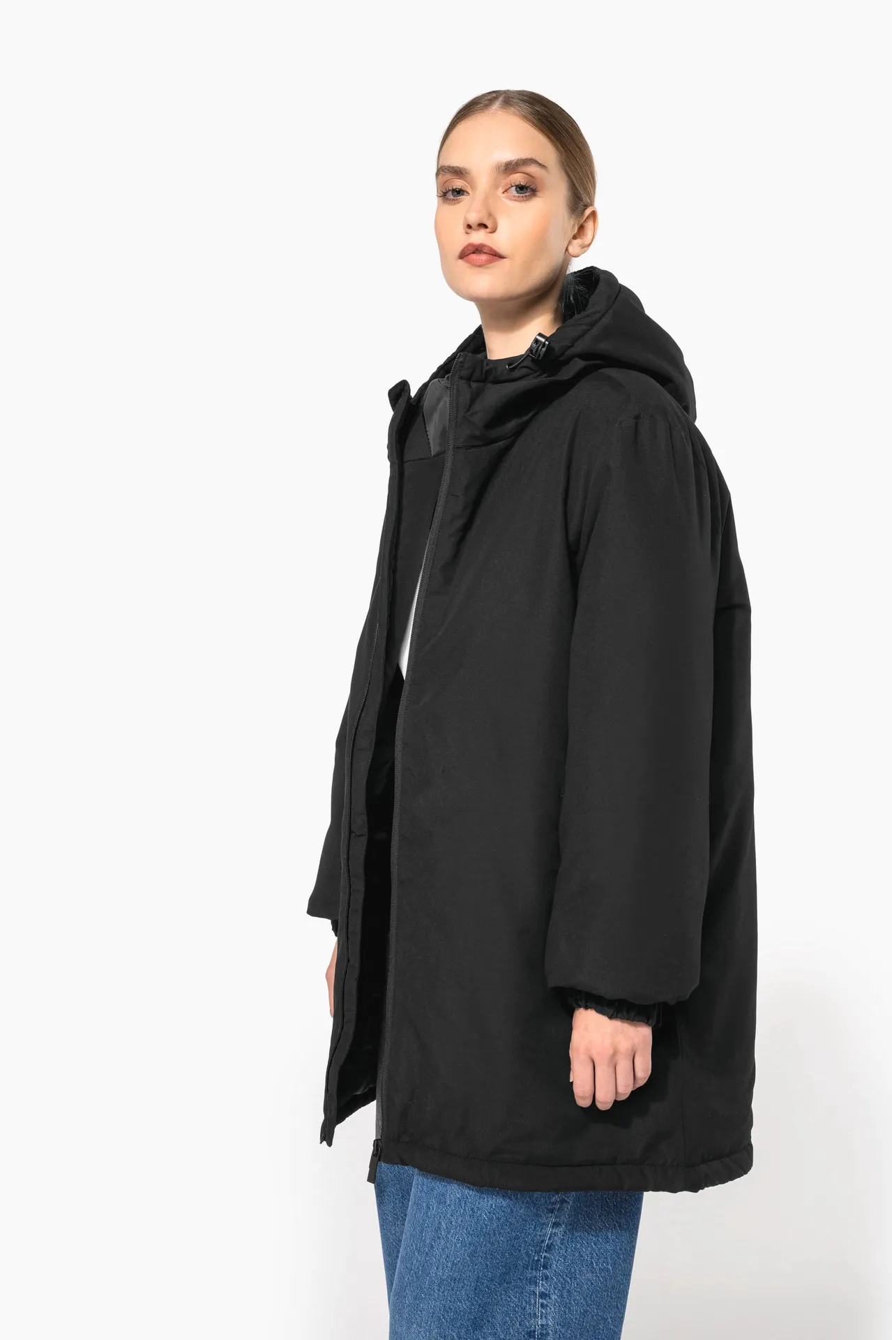 Recycelter Unisex-Kapuzenparka