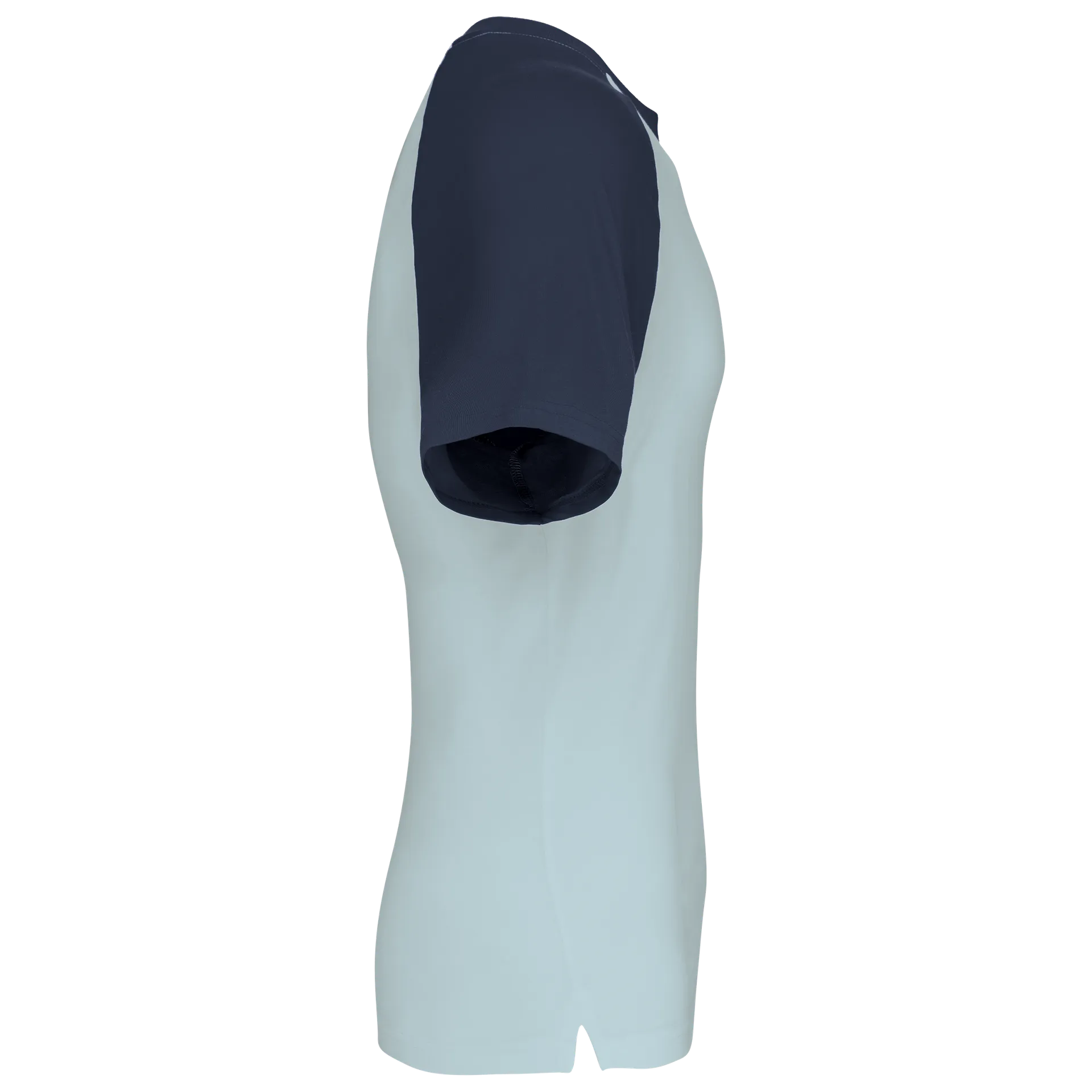 Baseball-Shirt, zweifarbig