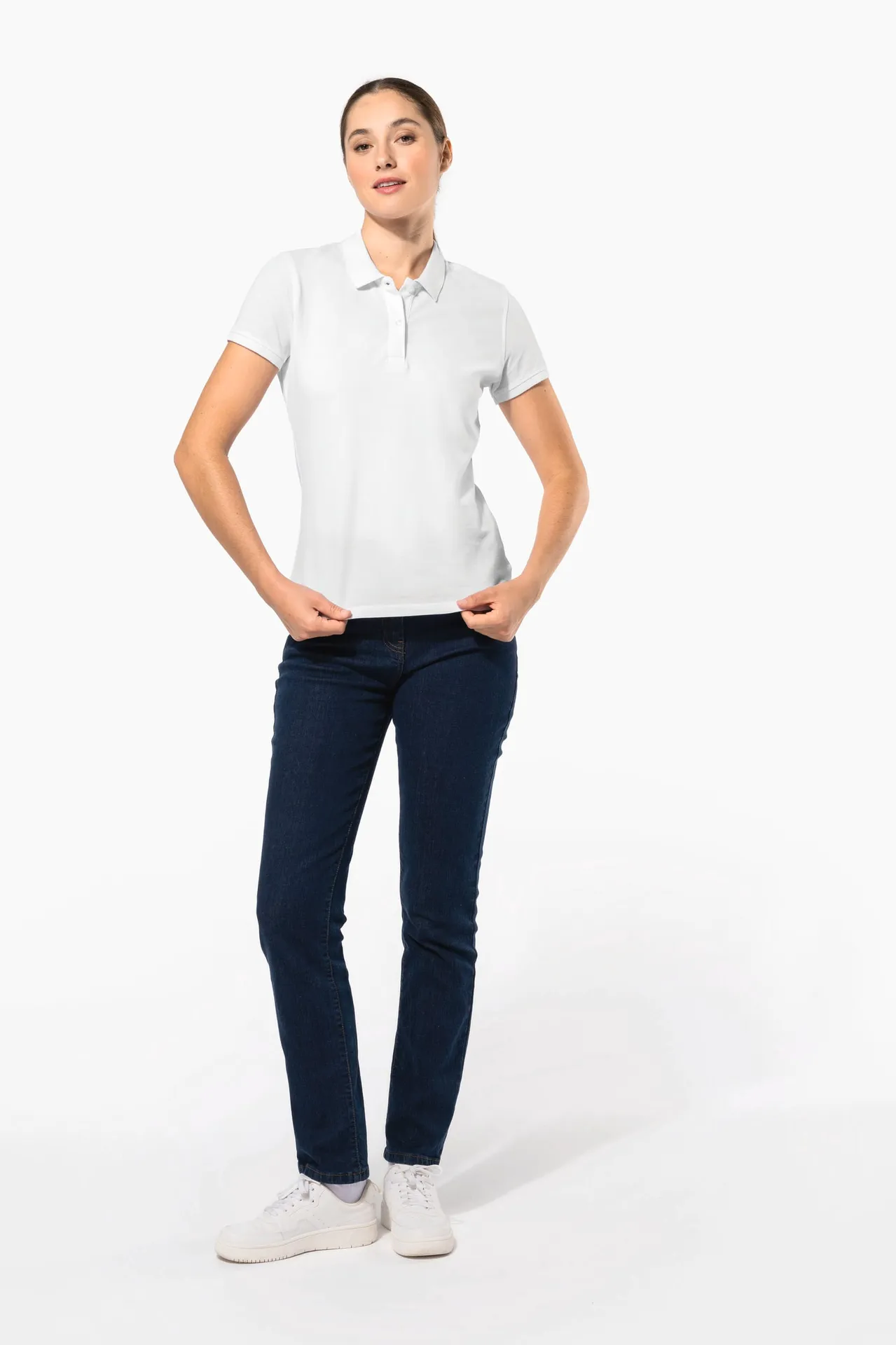 Damen Basic Jeanshose