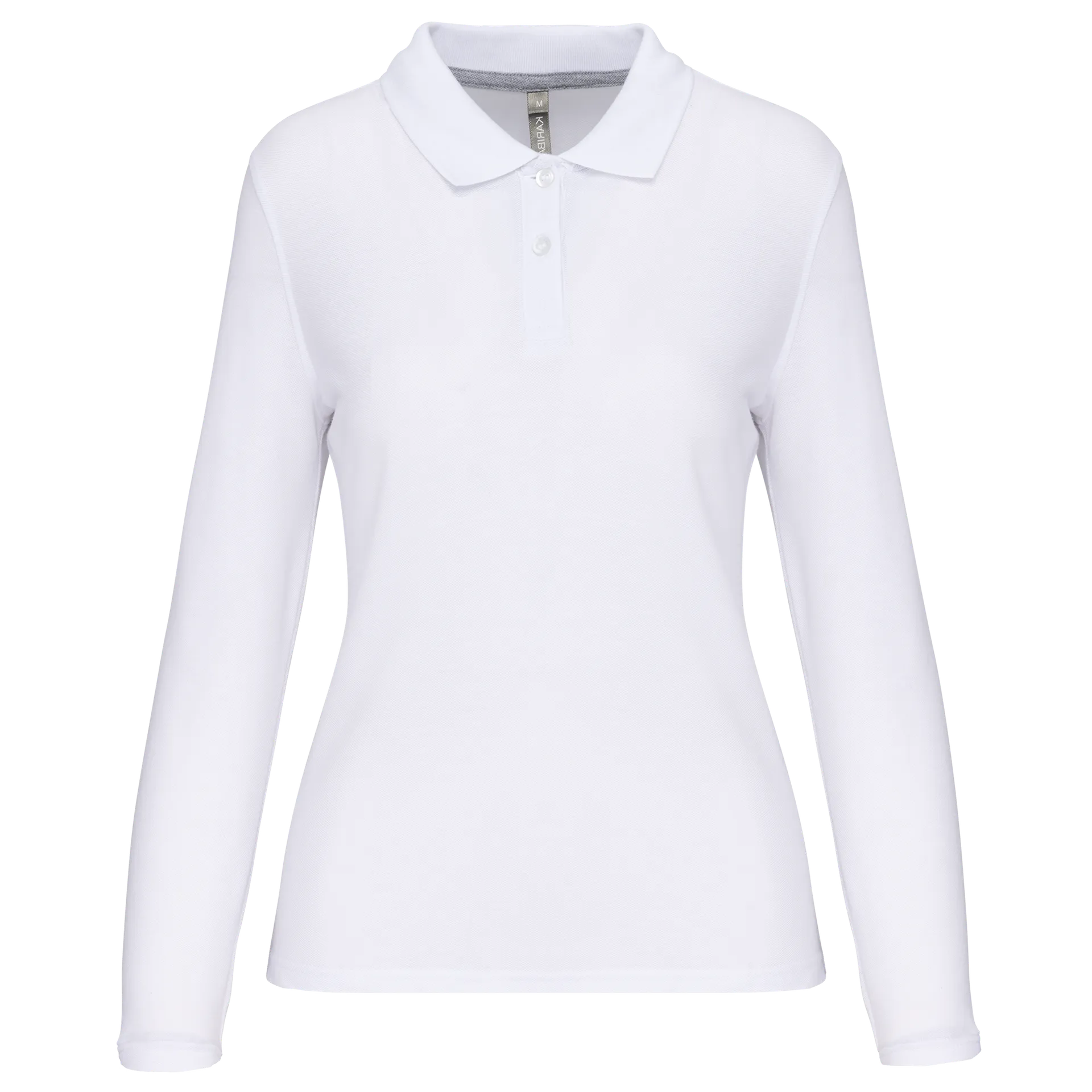 Langarm-Polohemd für Damen