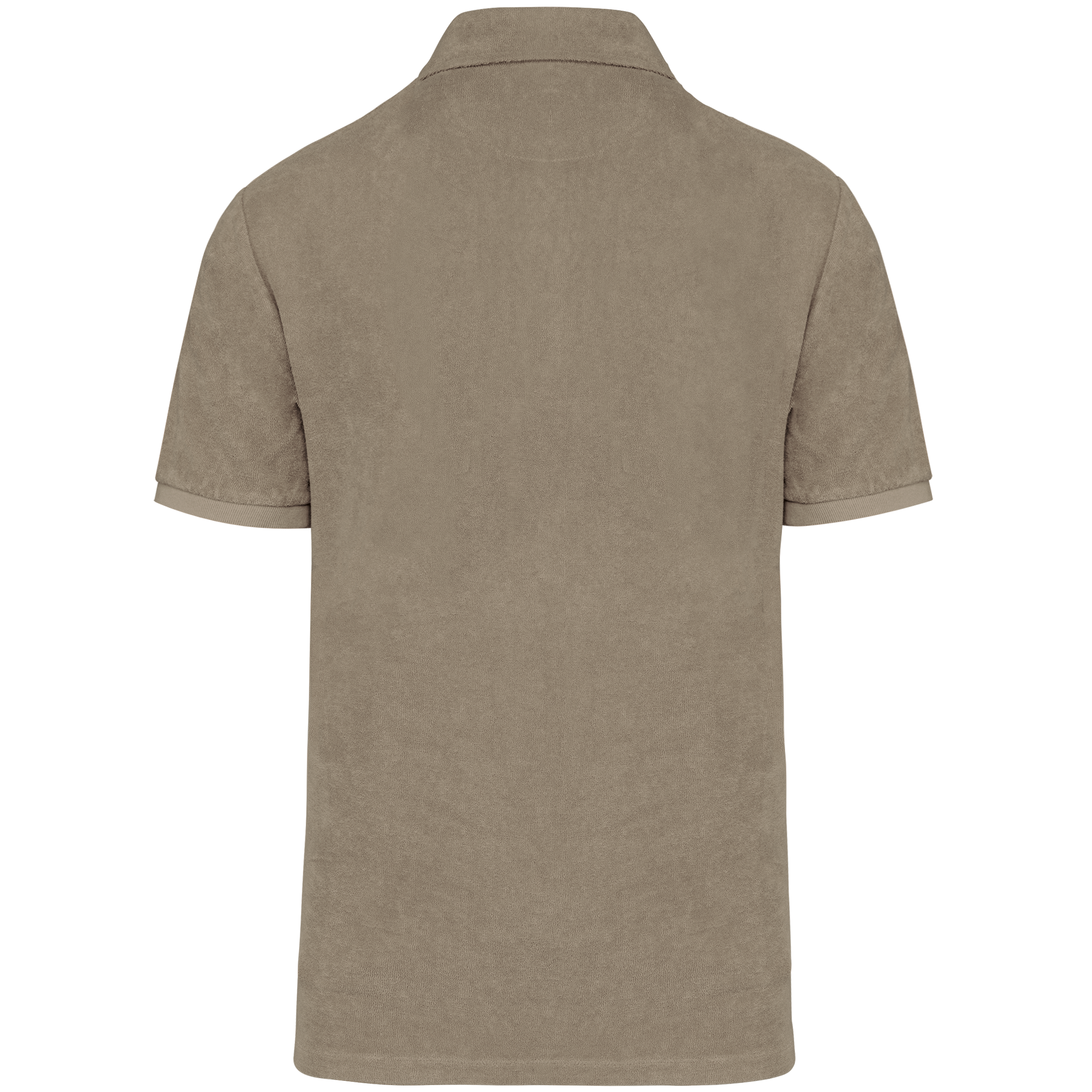 Umweltfreundliches Herren-Polohemd aus Frottee