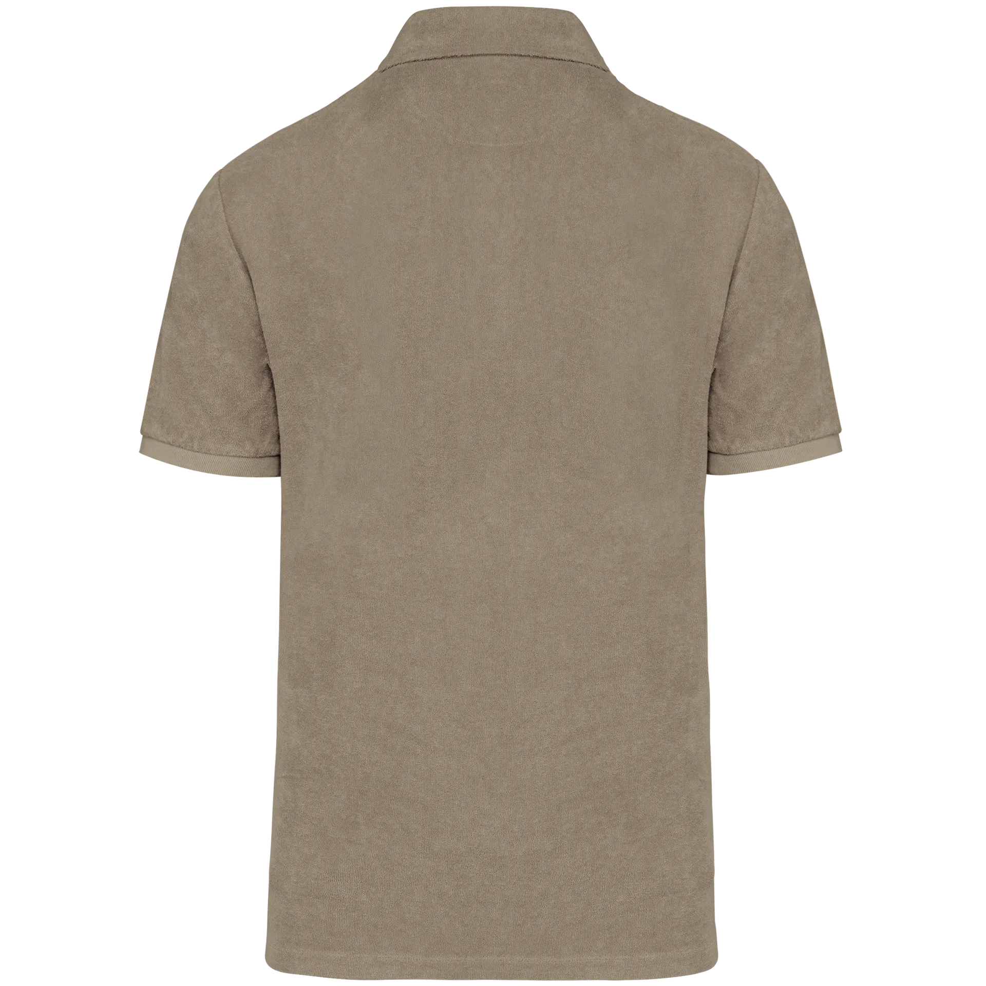 Umweltfreundliches Herren-Polohemd aus Frottee