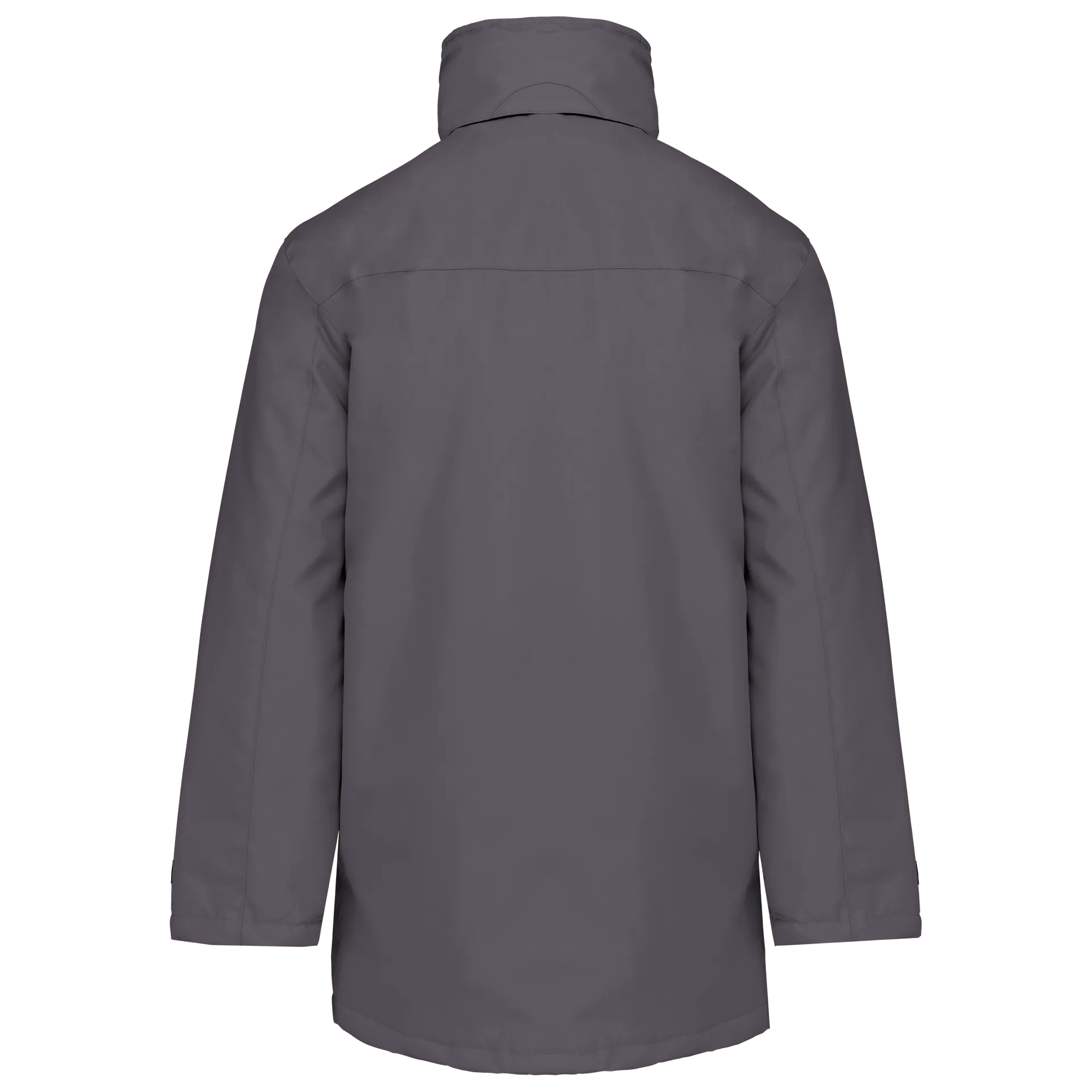 Parka > Parka, wattiert und mit Steppfutter
