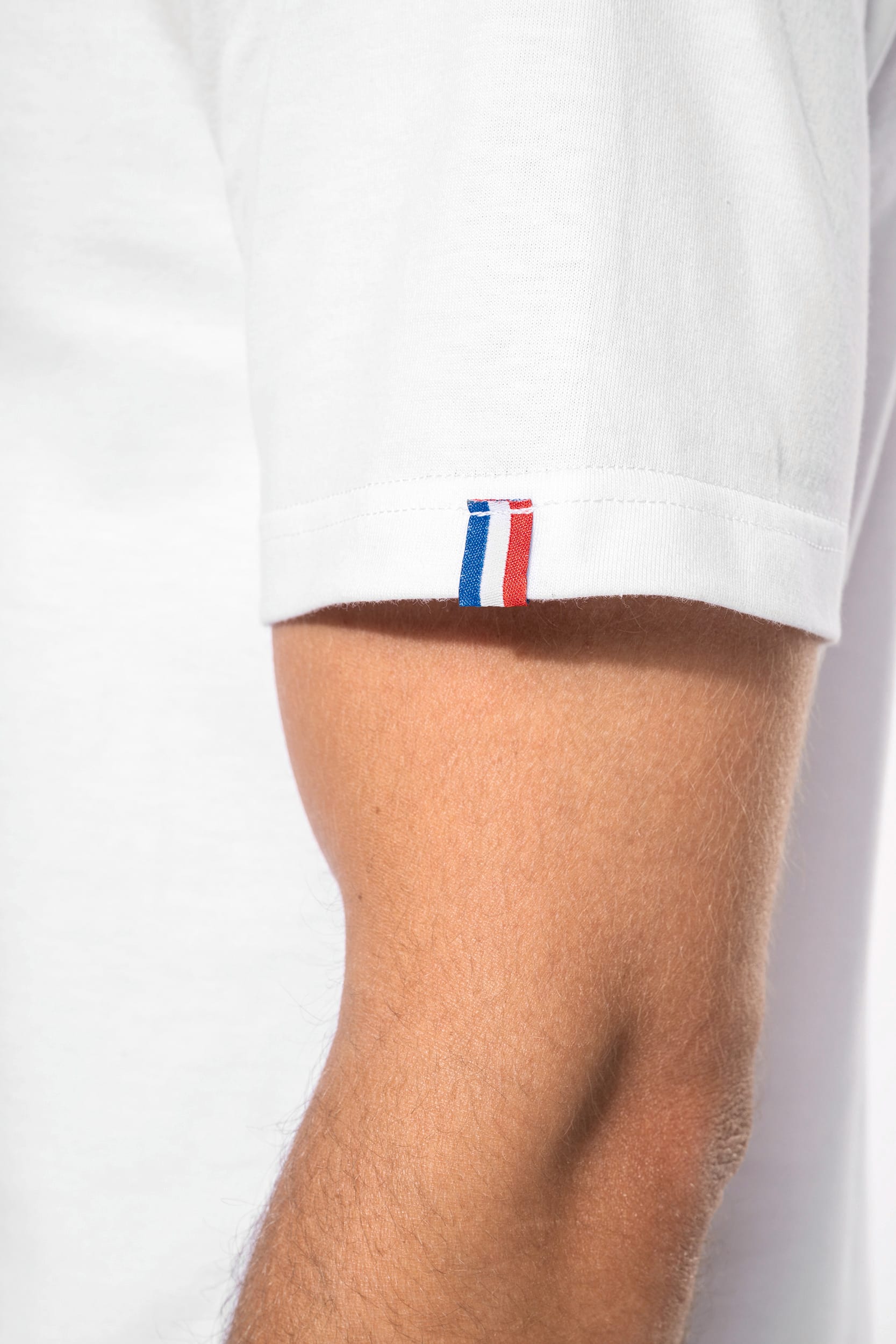 Herren Bio-T-Shirt "Origine France Garantie"