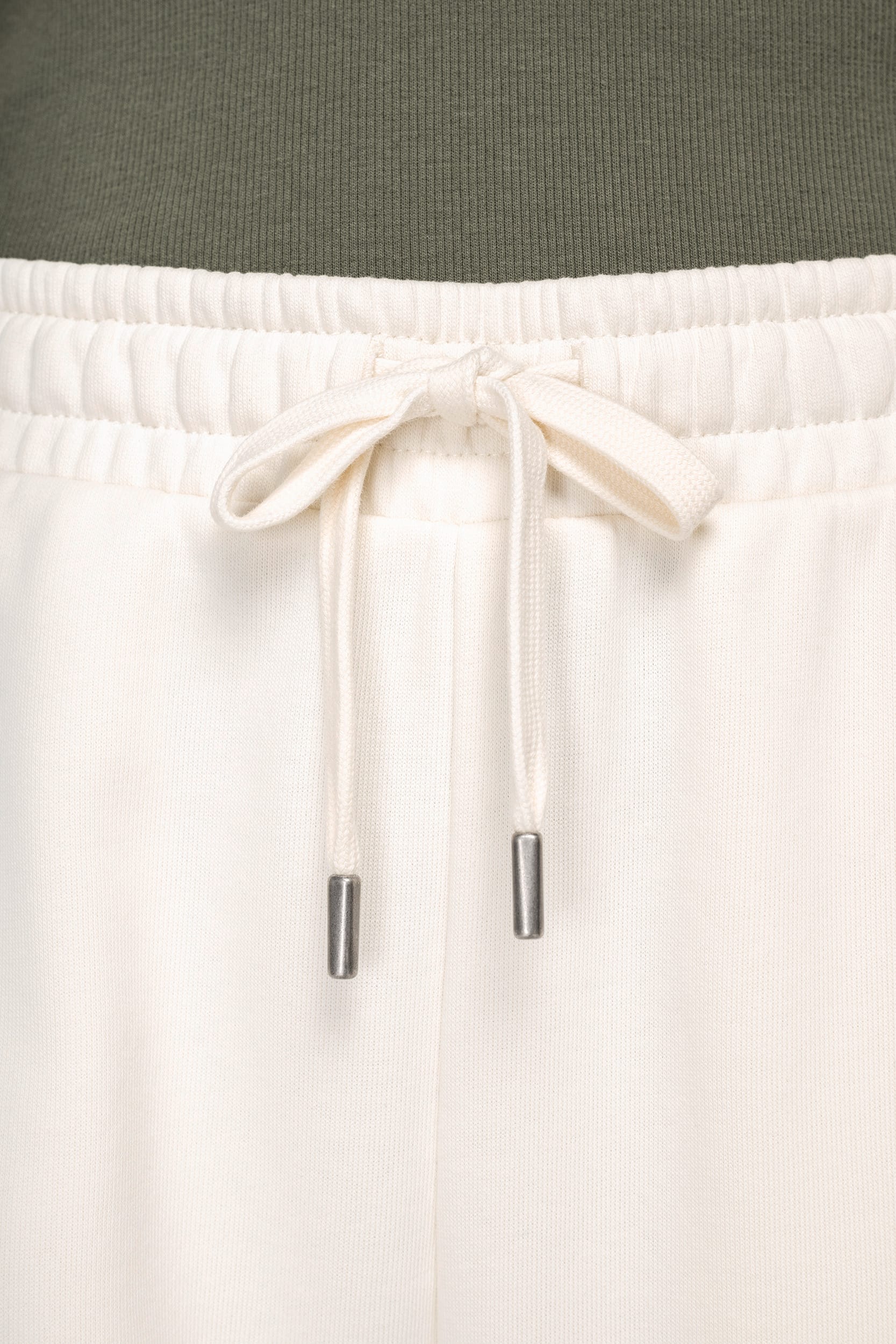 Umweltfreundliche weite Jogginghose aus French Terry für Damen