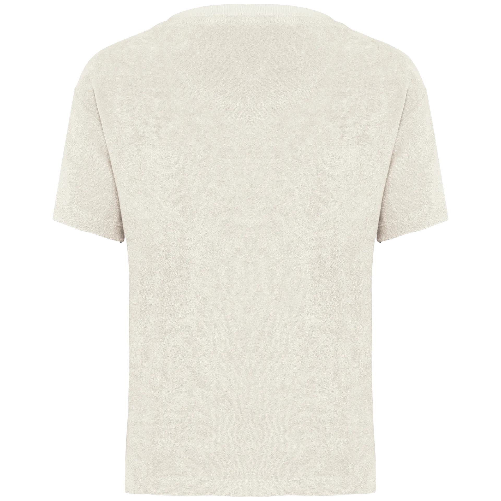 Umweltfreundliches T-Shirt aus Frottee für Mädchen