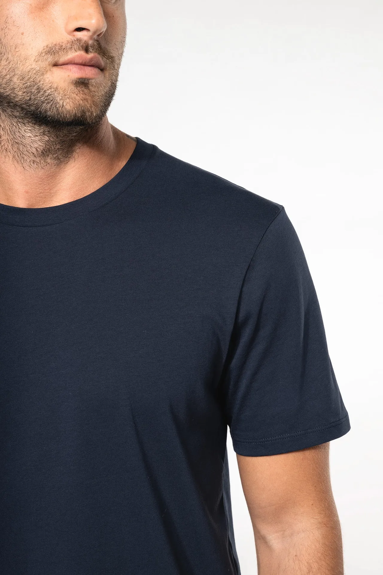 Kurzarm-T-Shirt mit Rundhalsausschnitt, Unisex