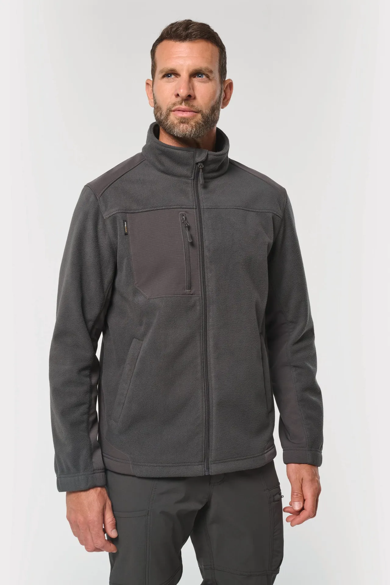 Unisex-Fleece mit isolierender Membran
