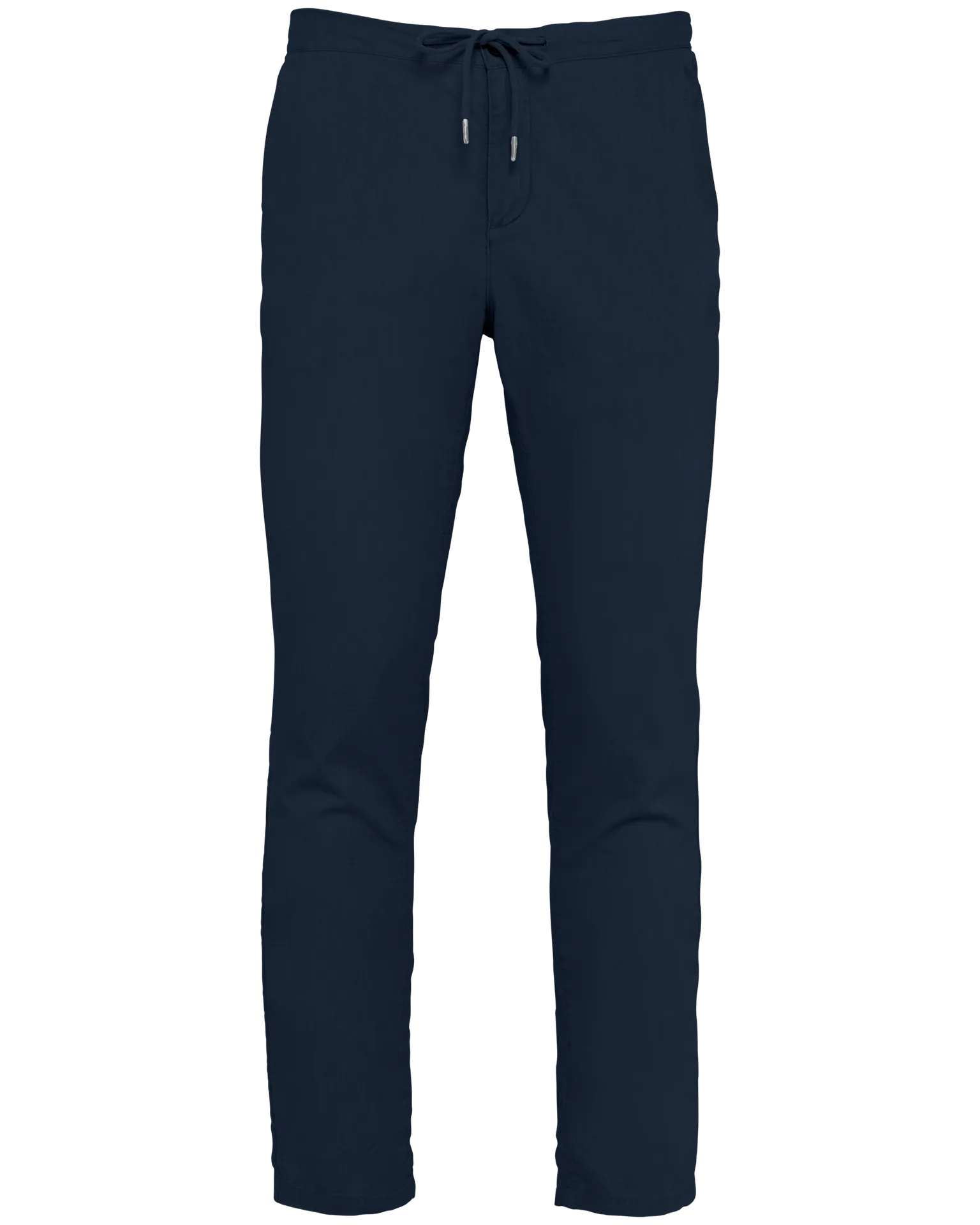 Umweltfreundliche Herrenhose aus Bio-Leinen und Bio-Baumwolle