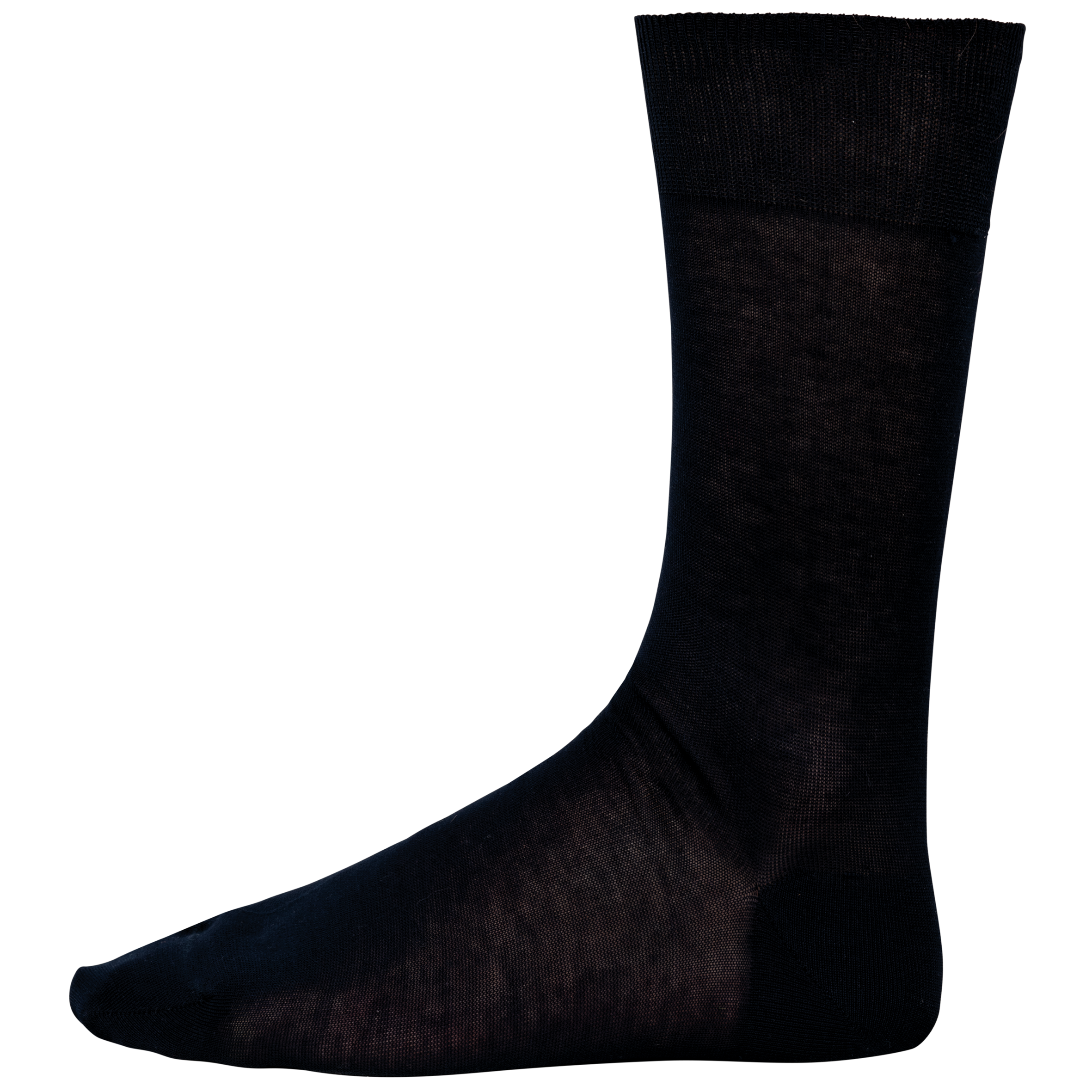 Herrensocken aus Baumwolljersey mit Fil d'Écosse-Baumwolle Herrensocken aus Baumwolljersey mit Fil d'Écosse-Baumwolle