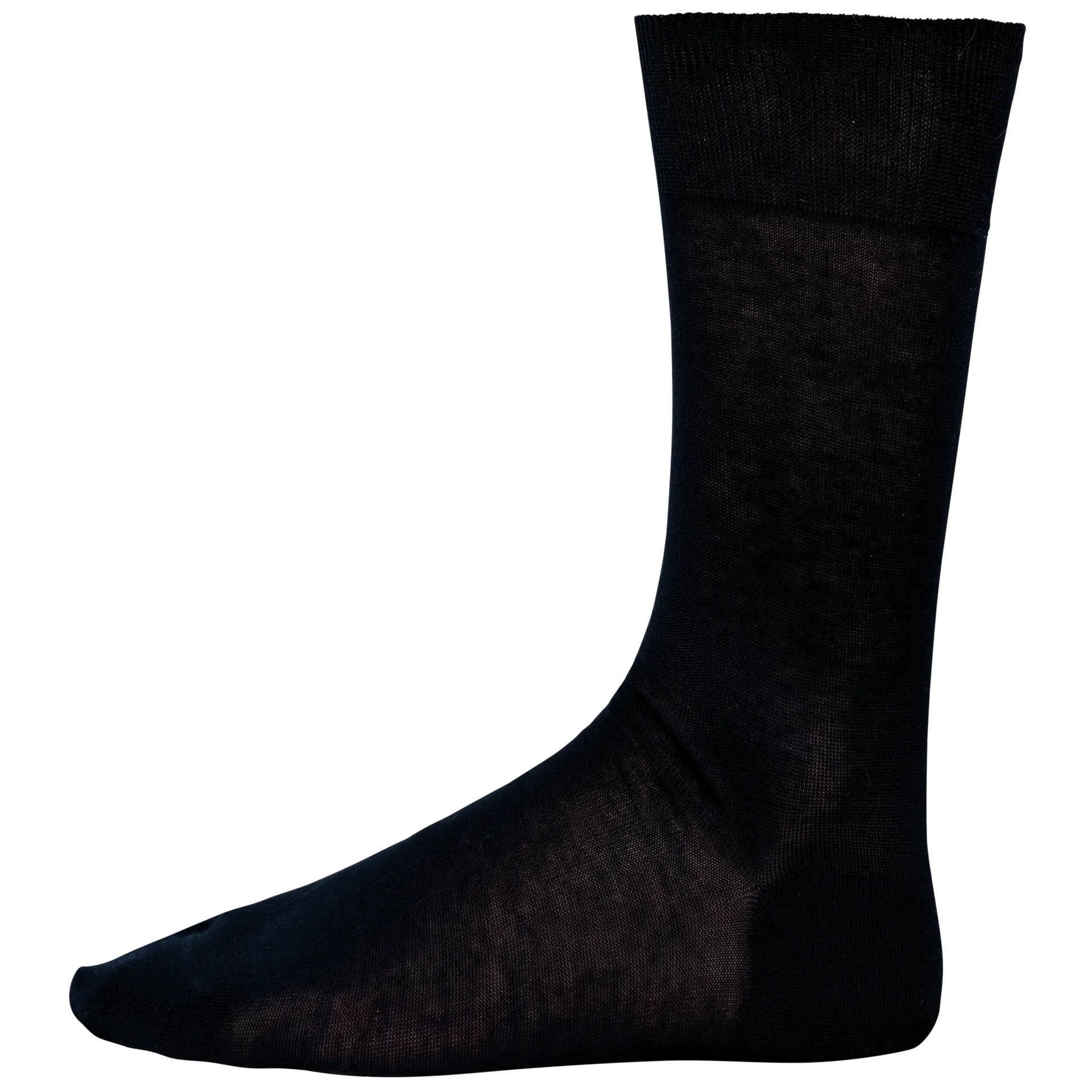 Herrensocken aus Baumwolljersey mit Fil d'Écosse-Baumwolle