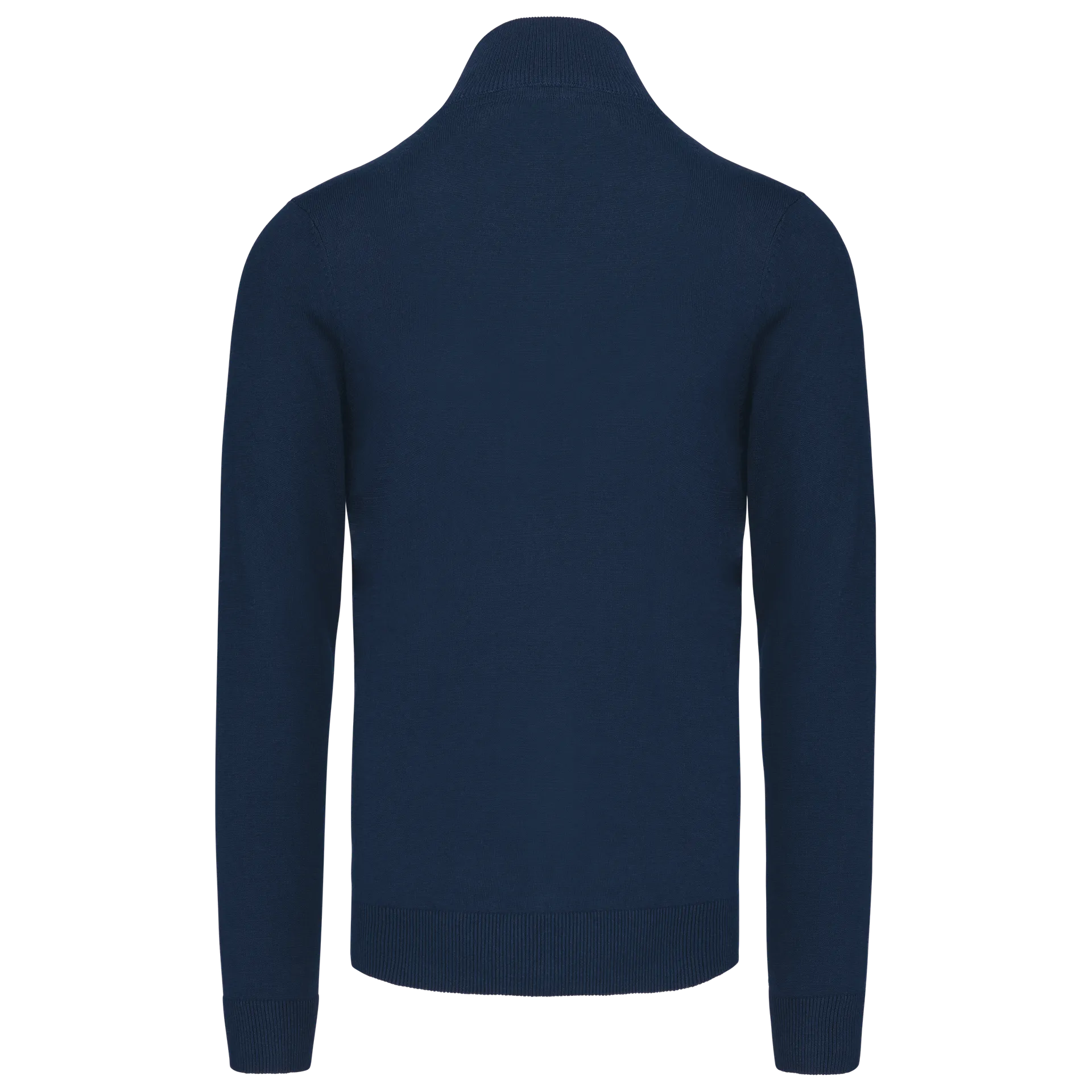 Herrenpullover mit 1/4-Reißverschluss