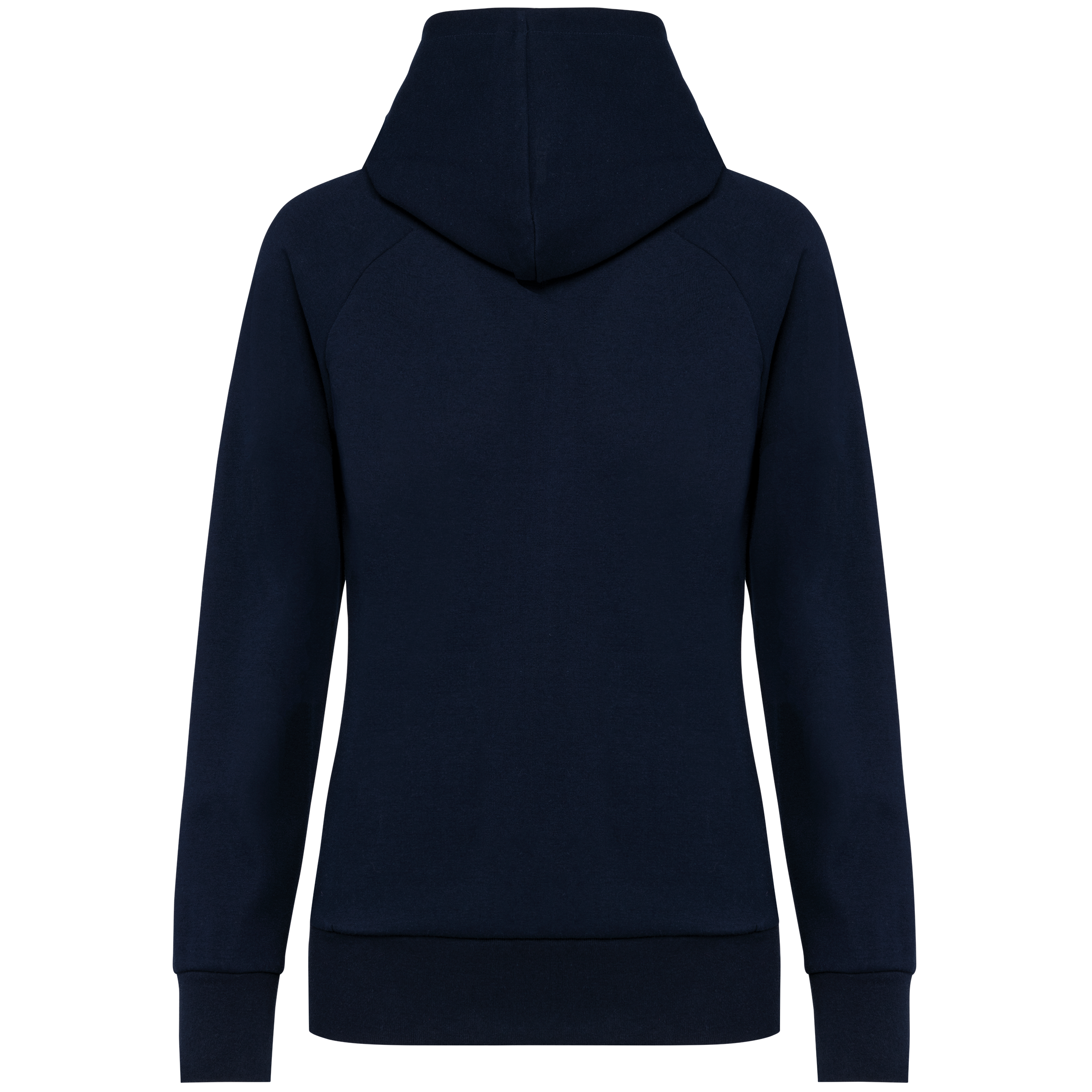Damenjacke mit Reißverschluss und Kapuze