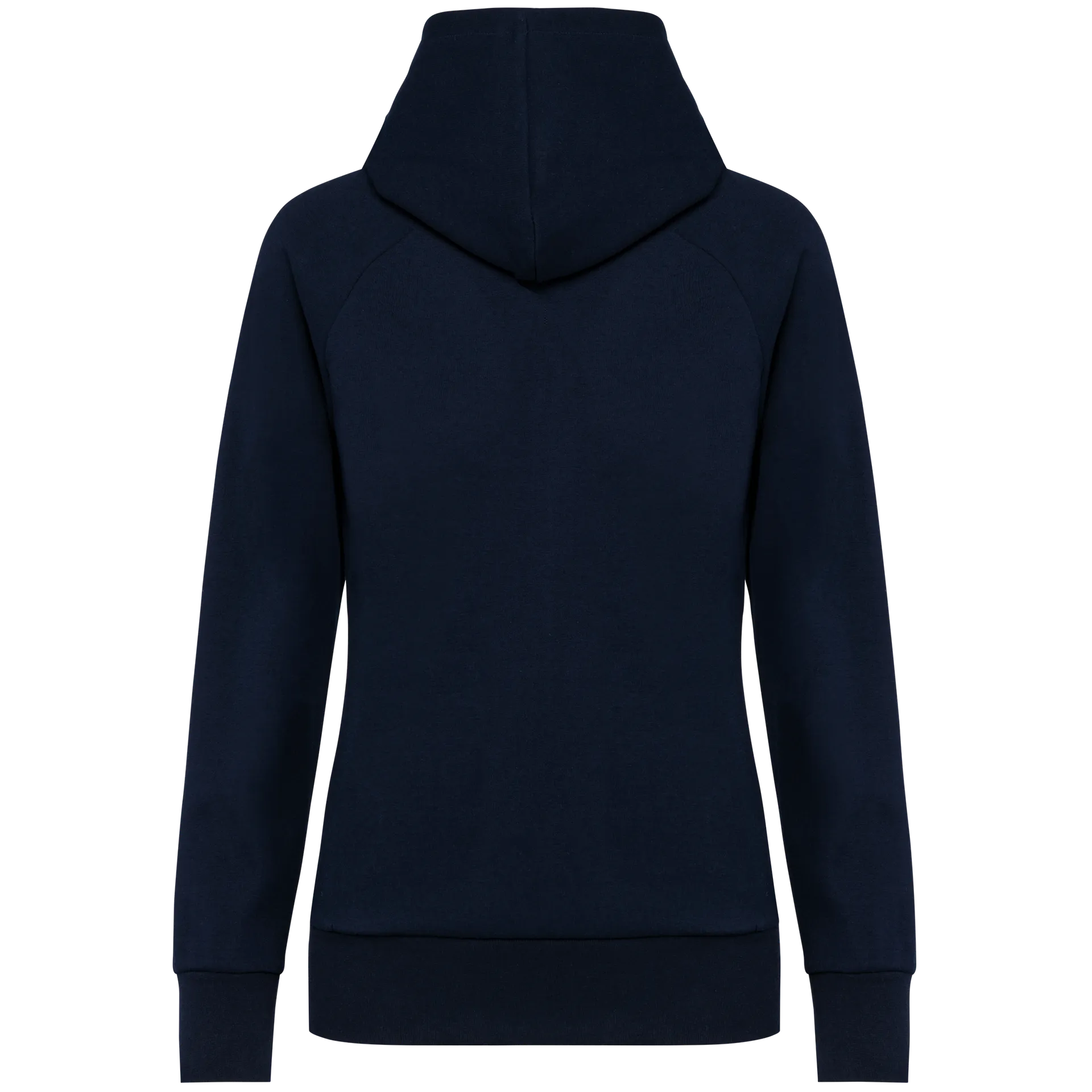 Damenjacke mit Reißverschluss und Kapuze