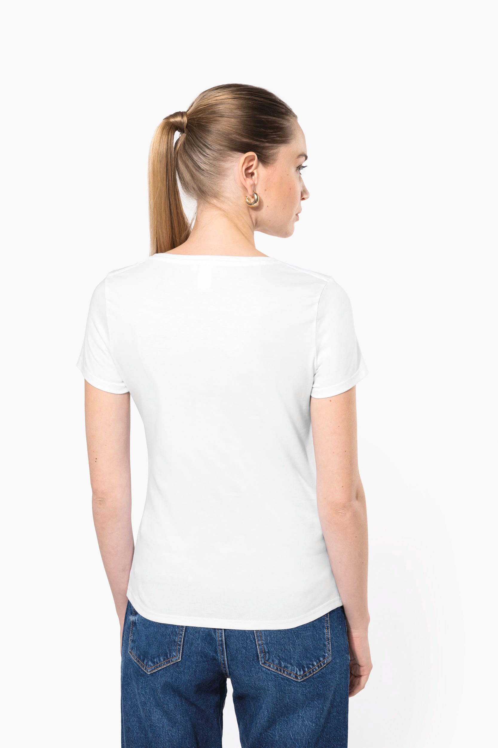 Damen Bio-T-Shirt "Origine France Garantie"