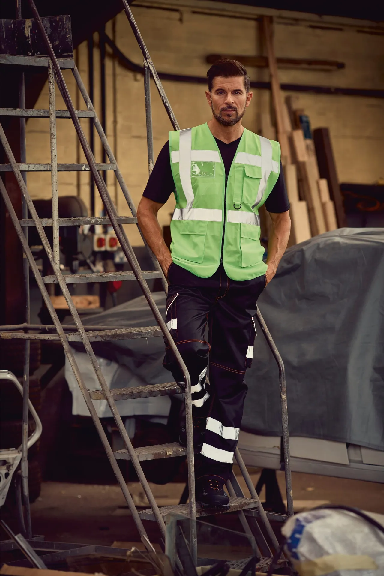 Hi-Vis Executive Waistcoat