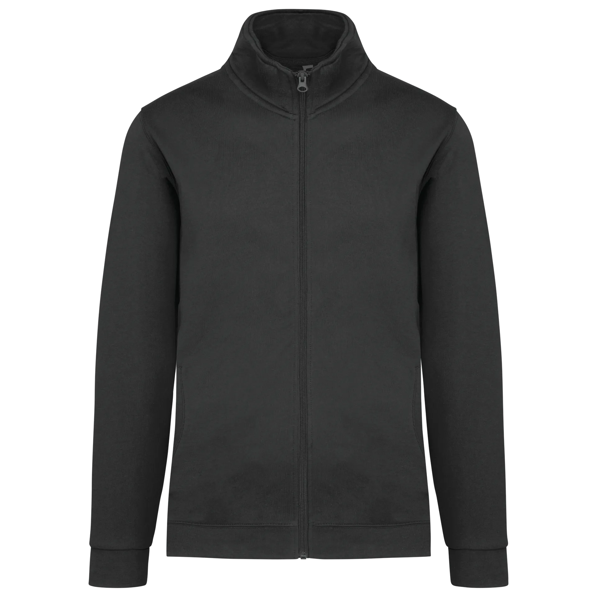 Sweatjacke mit Reißverschluss