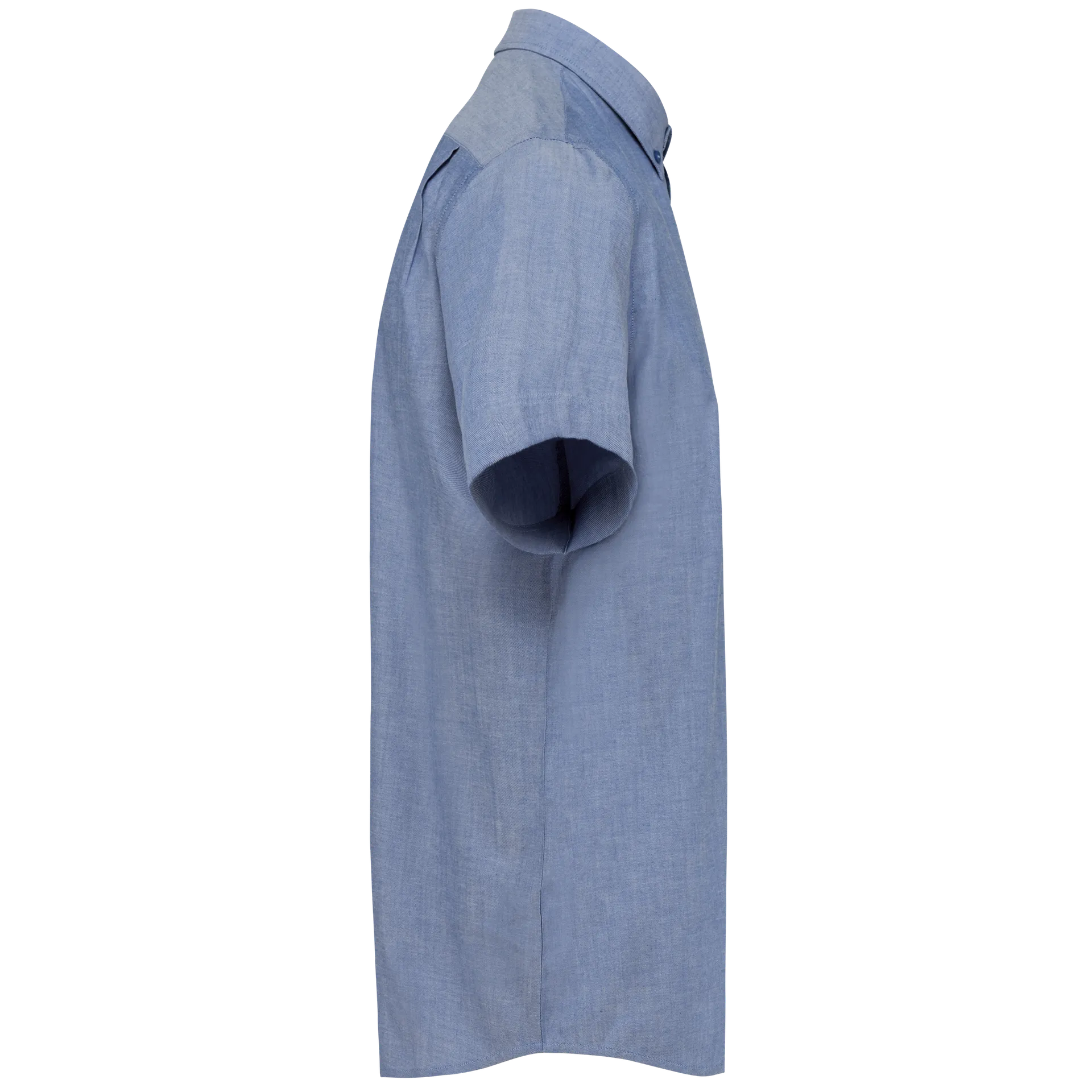 Herren Oxford Kurzarmhemd