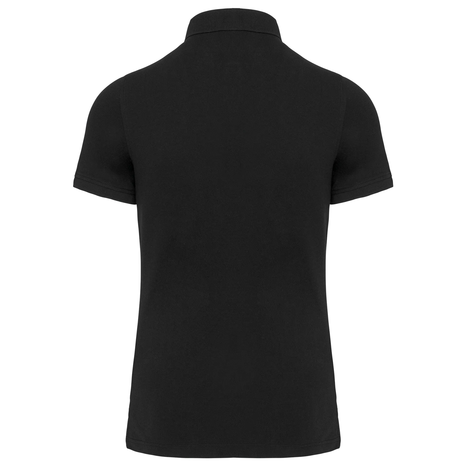 Kurzarm-Polohemd für Herren mit Druckknopfleiste am Kragen