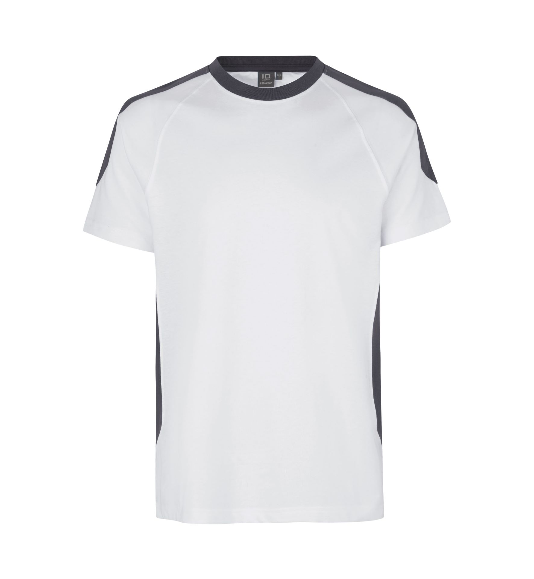 ID Pro Wear 0302 -Strapazierfähiges T-Shirt mit Kontrastdetails