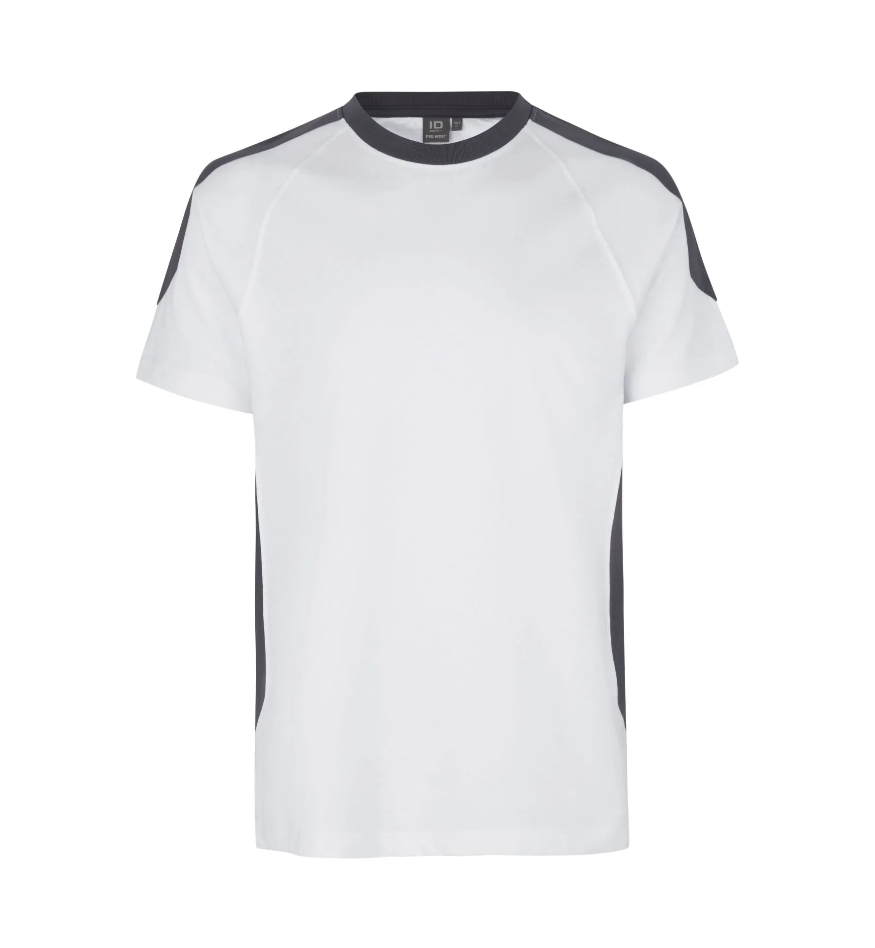 ID Pro Wear 0302 -Strapazierfähiges T-Shirt mit Kontrastdetails