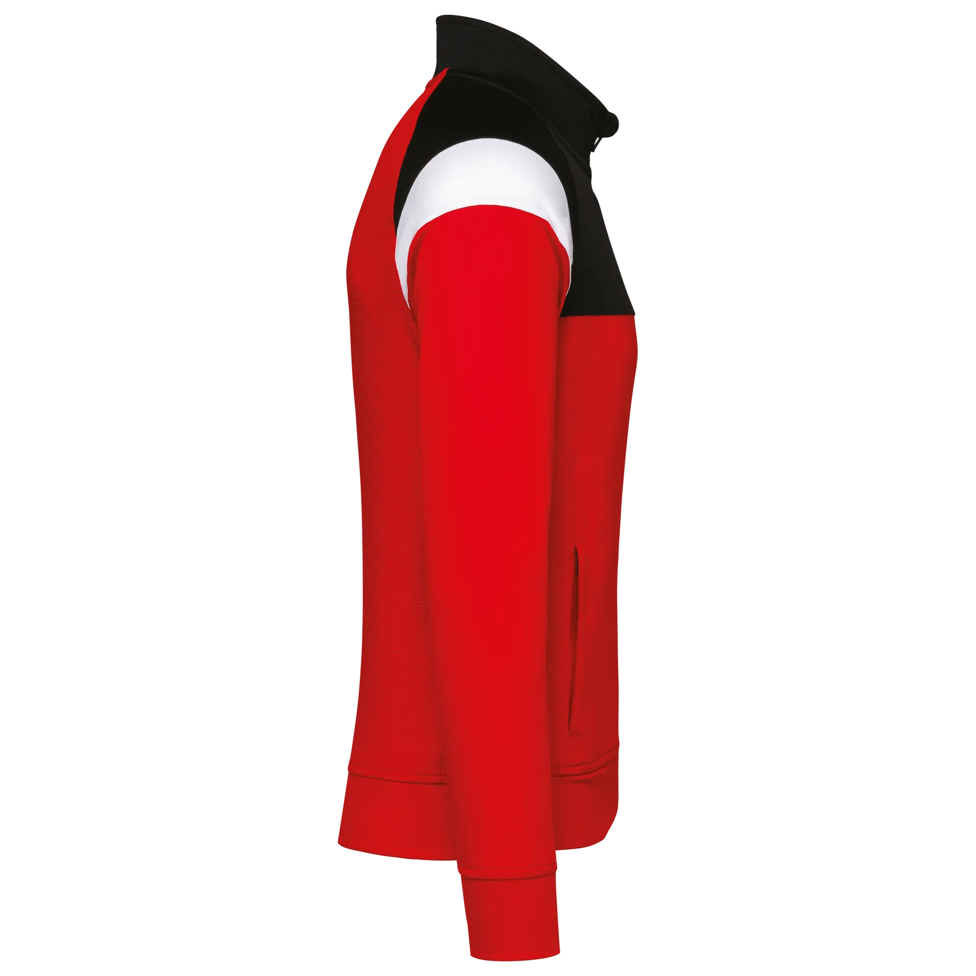 Kinder Trainingsjacke mit Reißverschluss