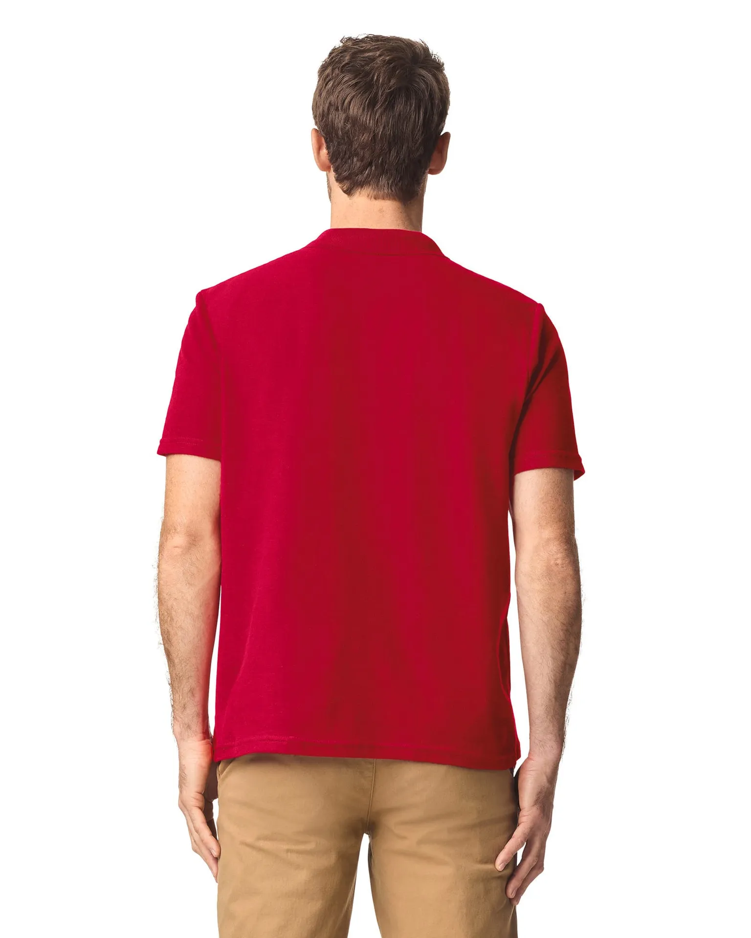 Doppelpiqué-Poloshirt Softstyle für Herren